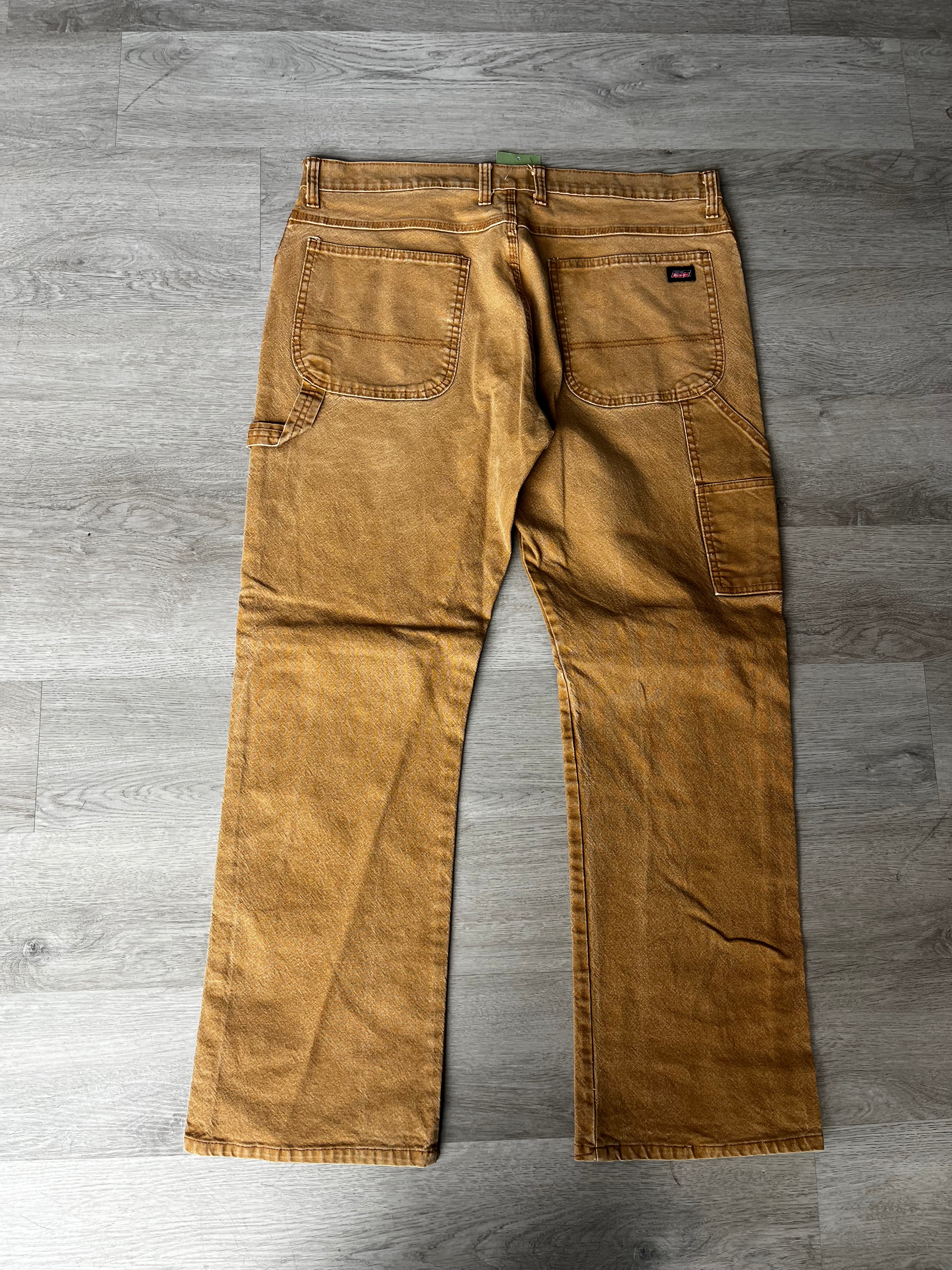 Vintage Brown Black Tag Dickies Carpenter Pants