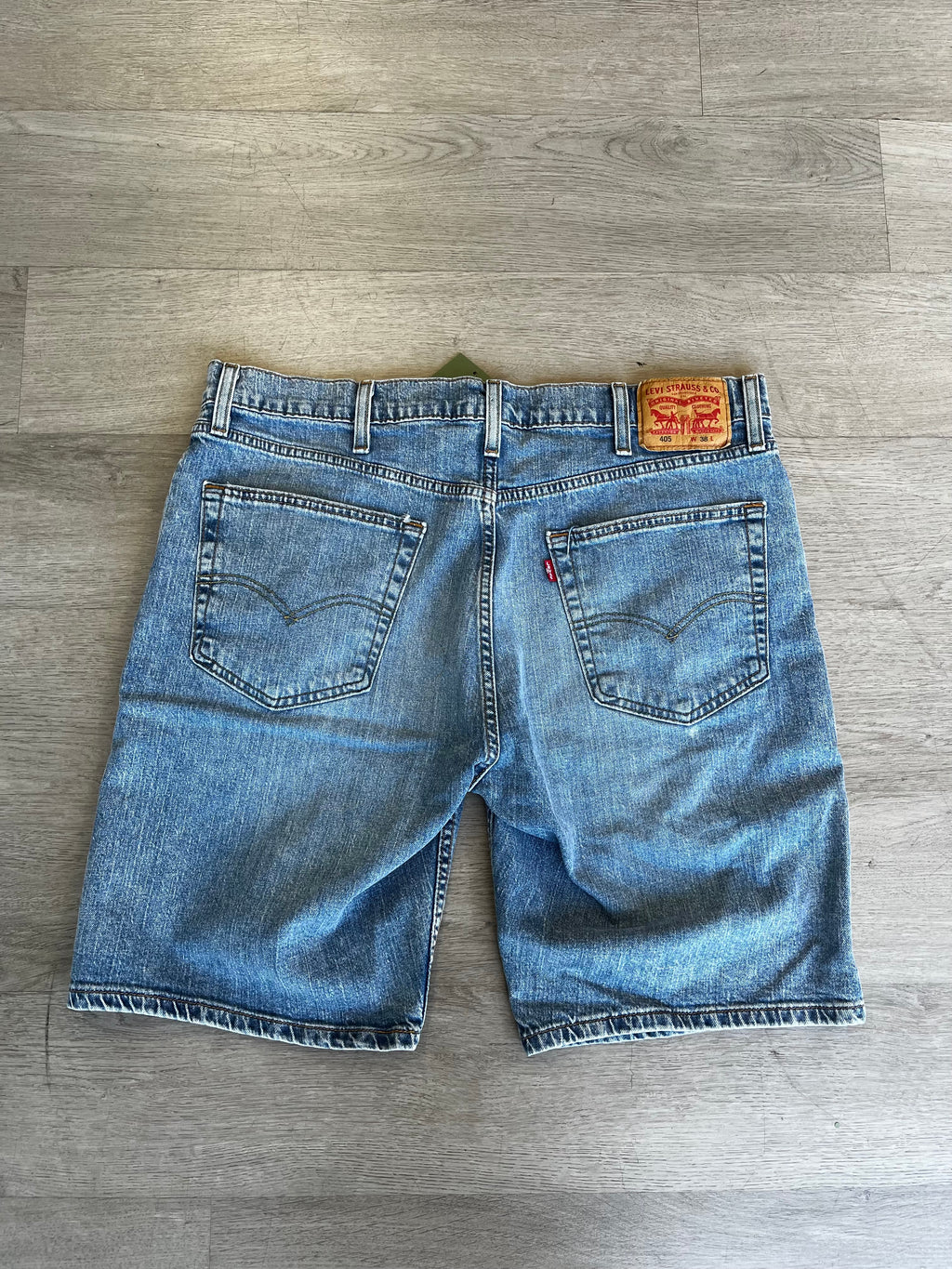 Levis Jean shorts jorts