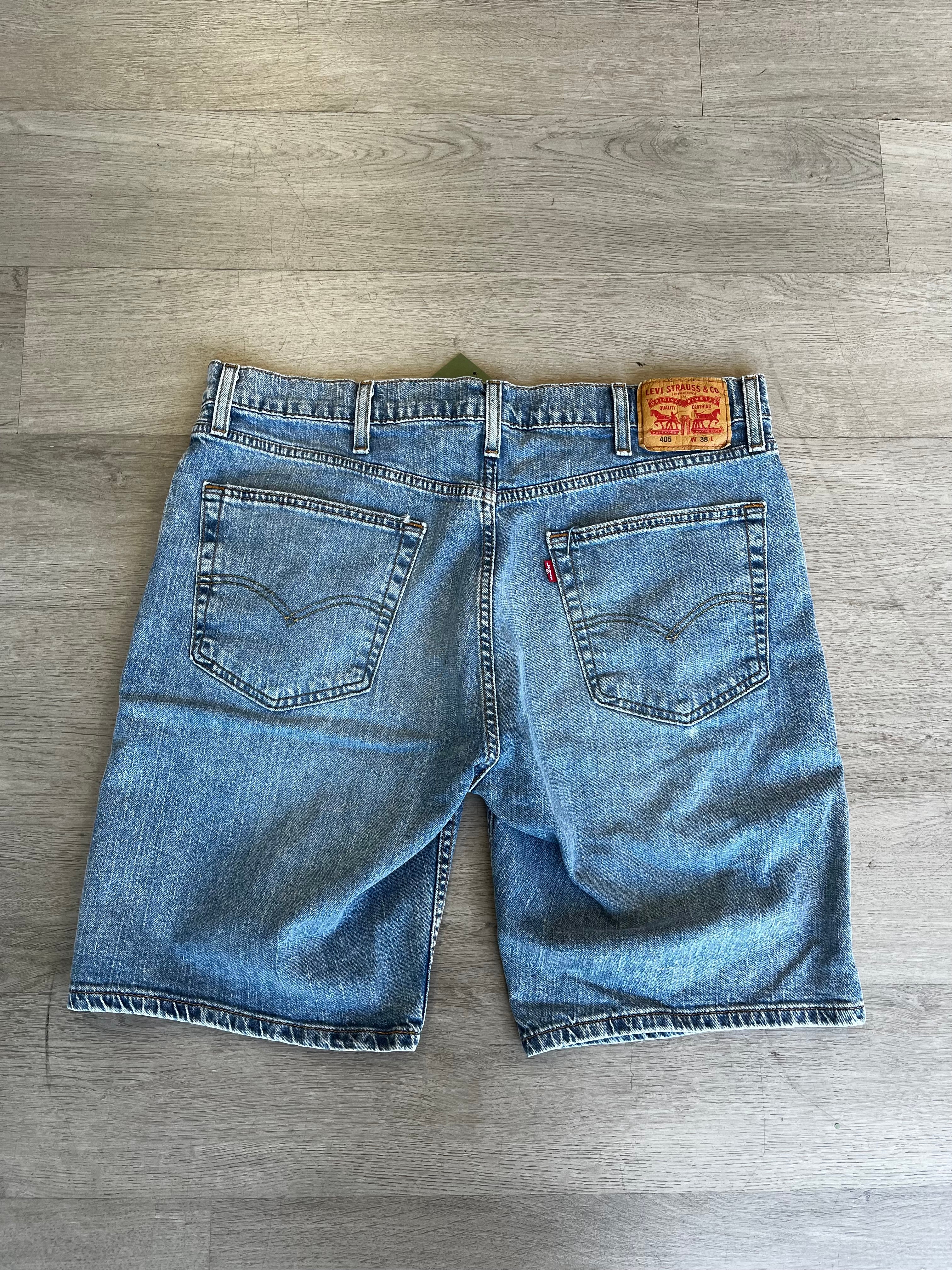 Levis Jean shorts jorts