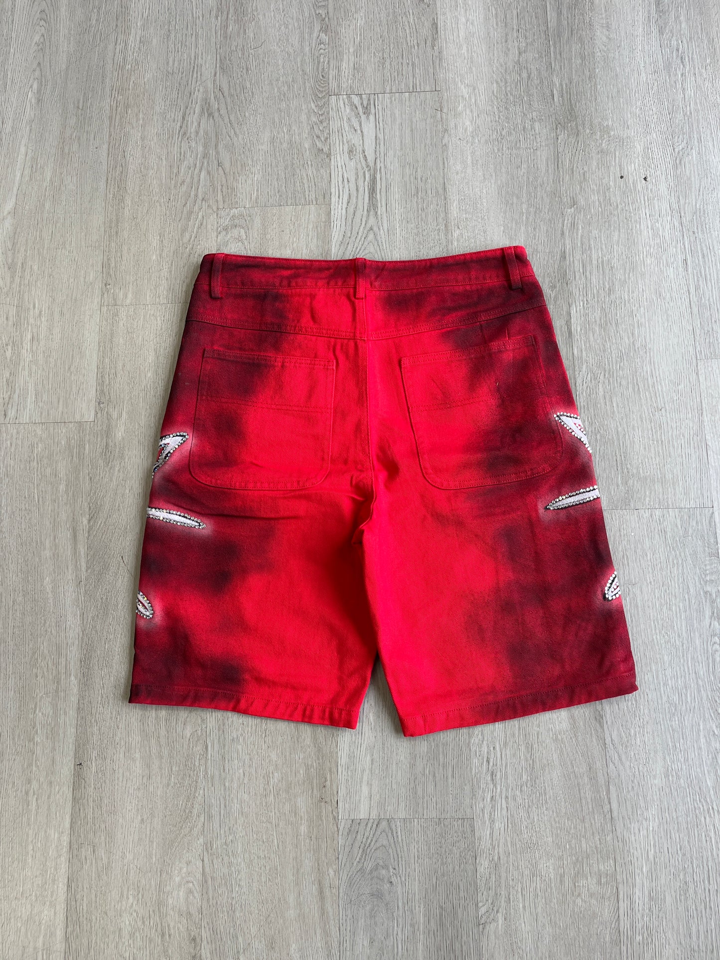 B Great “Made to Shine” Jorts