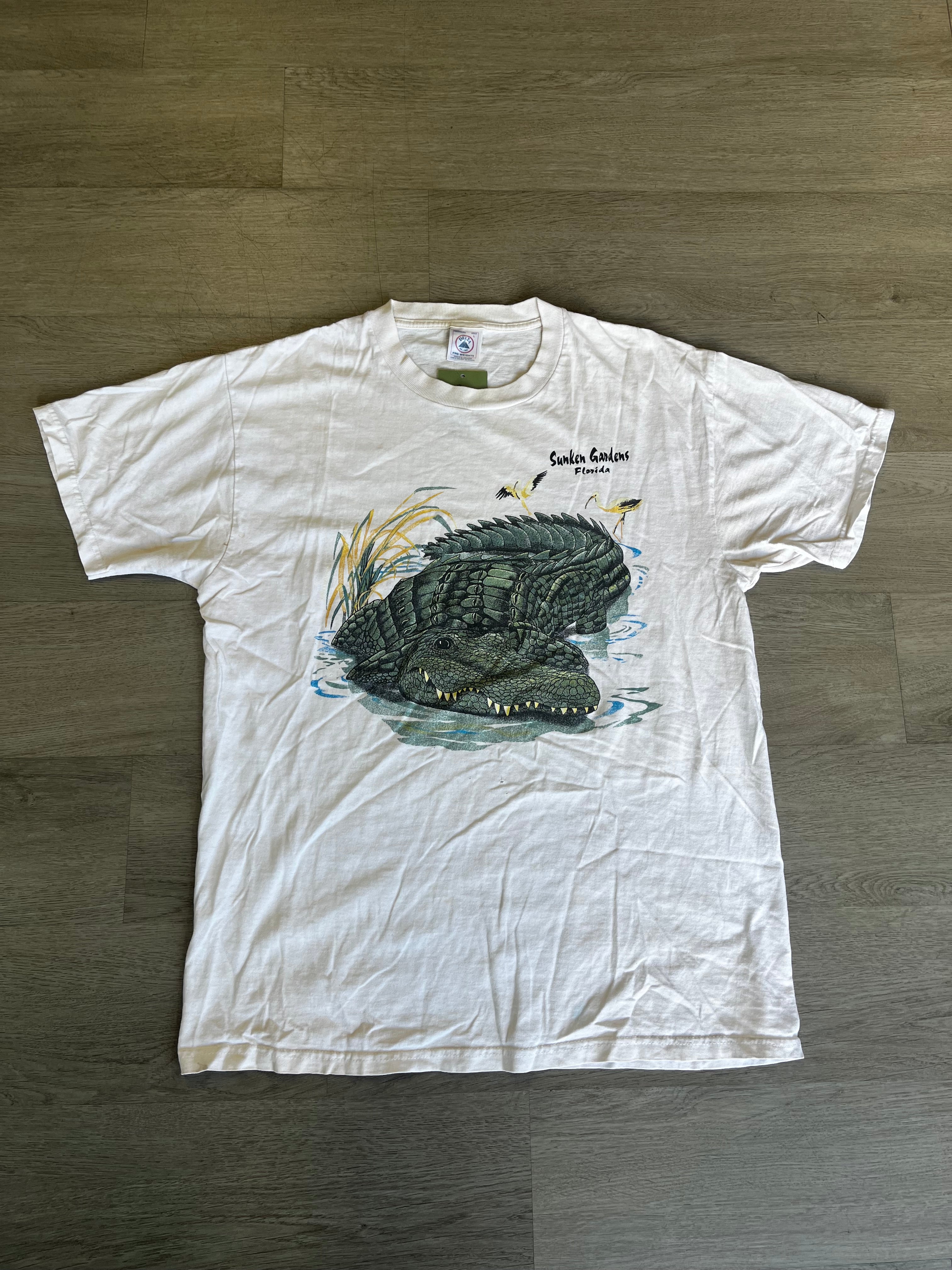 Vintage Crocodile Florida Tee