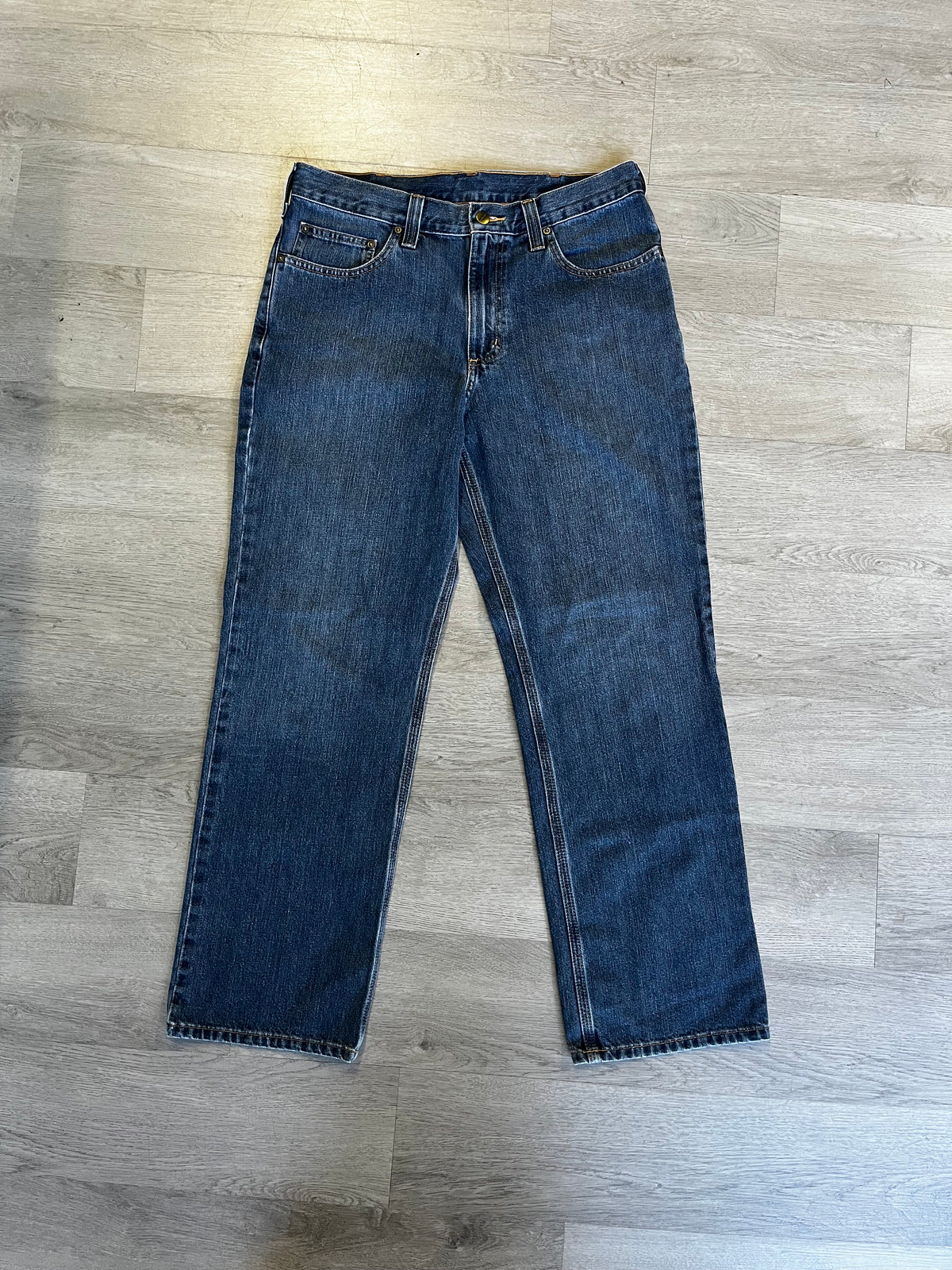 Carhartt Straight Leg Classic Denim Jeans