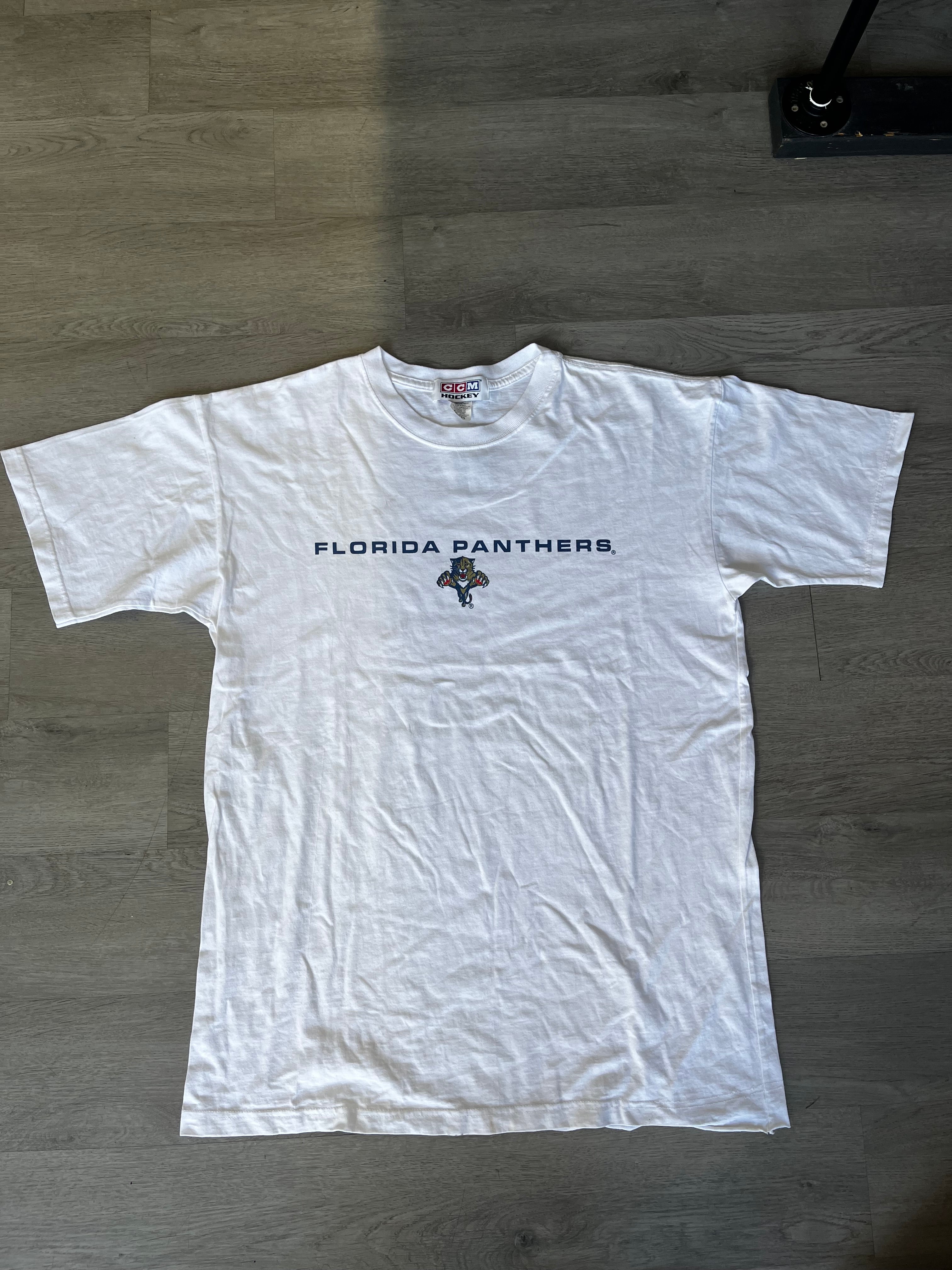 Vintage Florida Panthers Hockey Tee