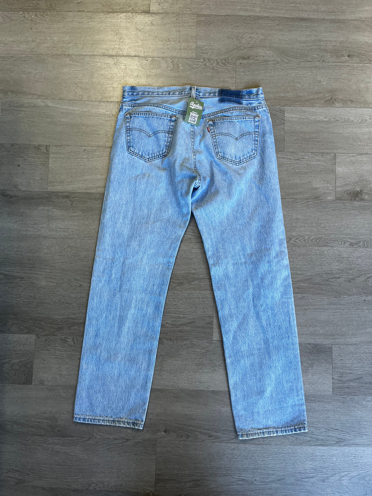 Classic Levi's 501 Original Fit Jeans