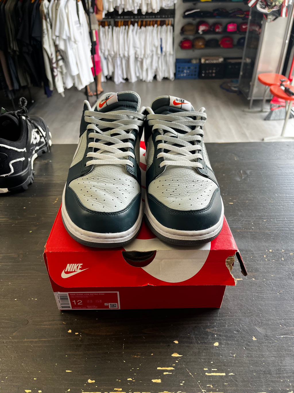 Pre-Owned Nike Dunk Low Retro Split Deep Jungle