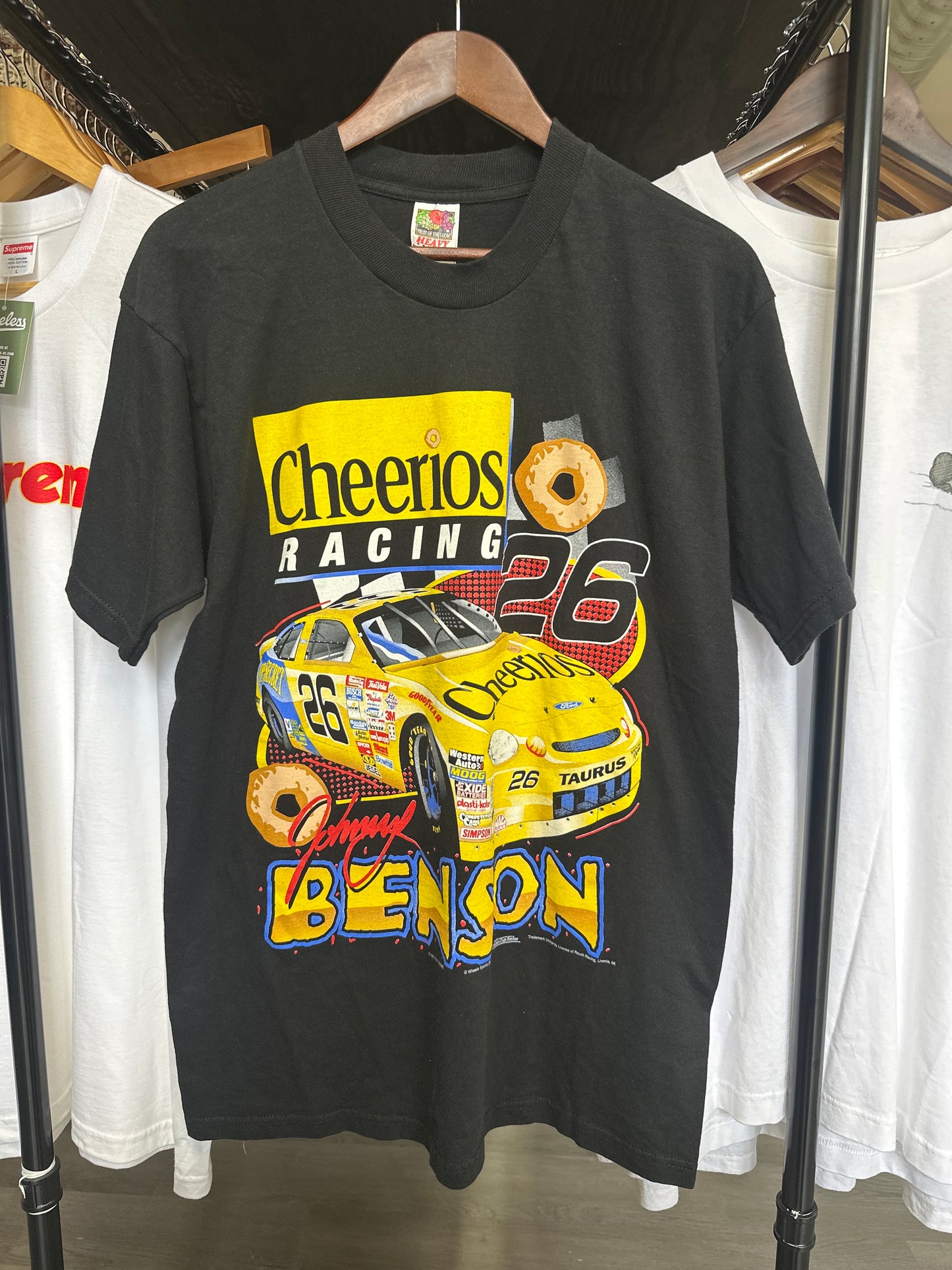 Johnny Benson Cheerios Racing NASCAR Tee