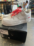 Pre-owned Nike Air Force 1 Low Supreme White