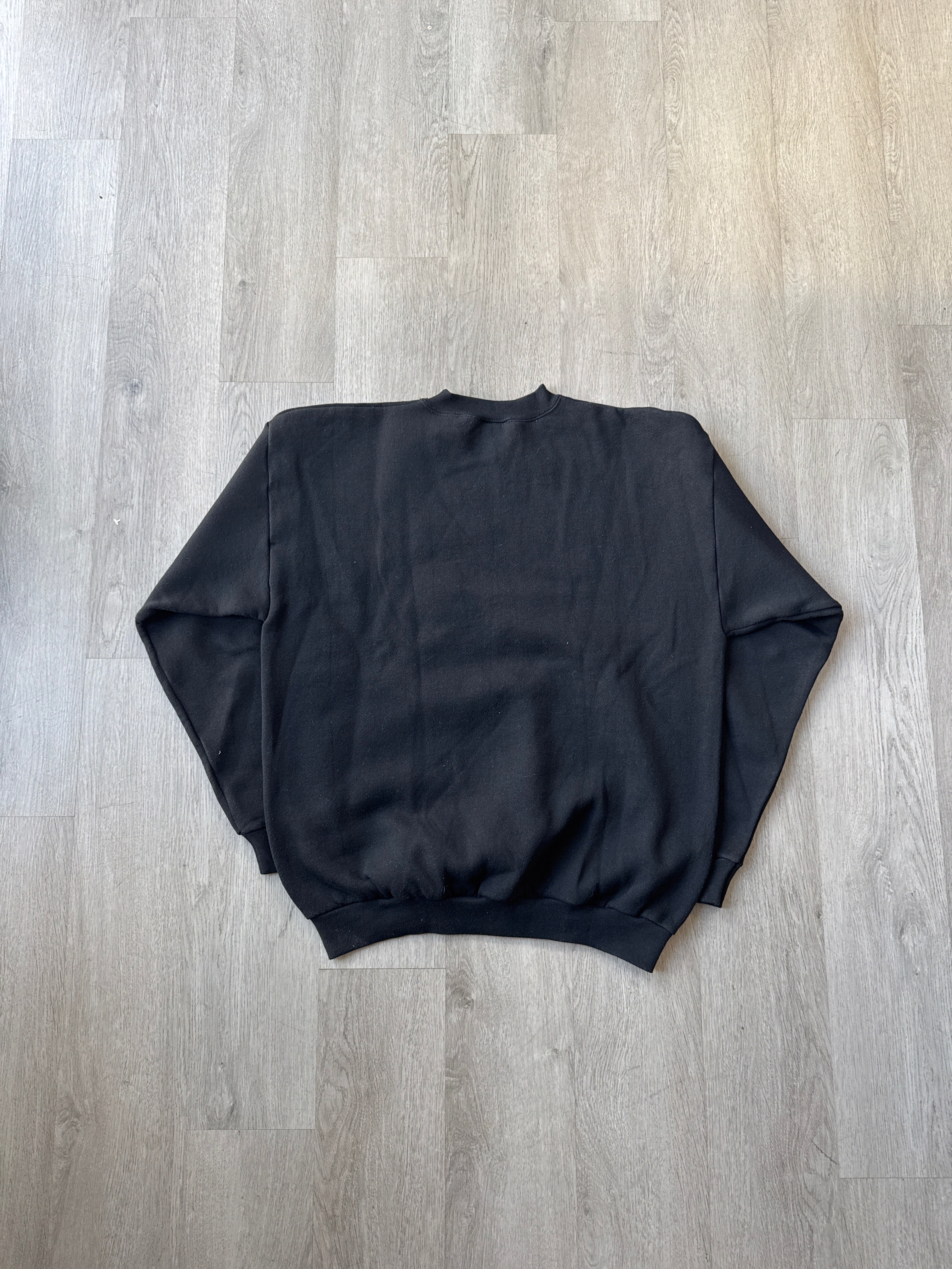 Vintage 90s Logo Athletic Pittsburgh Steelers Embroidered Logo Sweatshirt