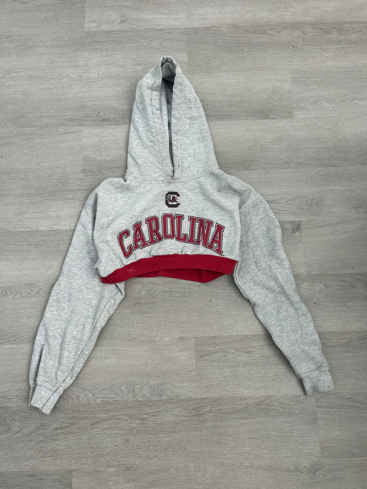 South Carolina Gamecocks Cropped Hoodie
