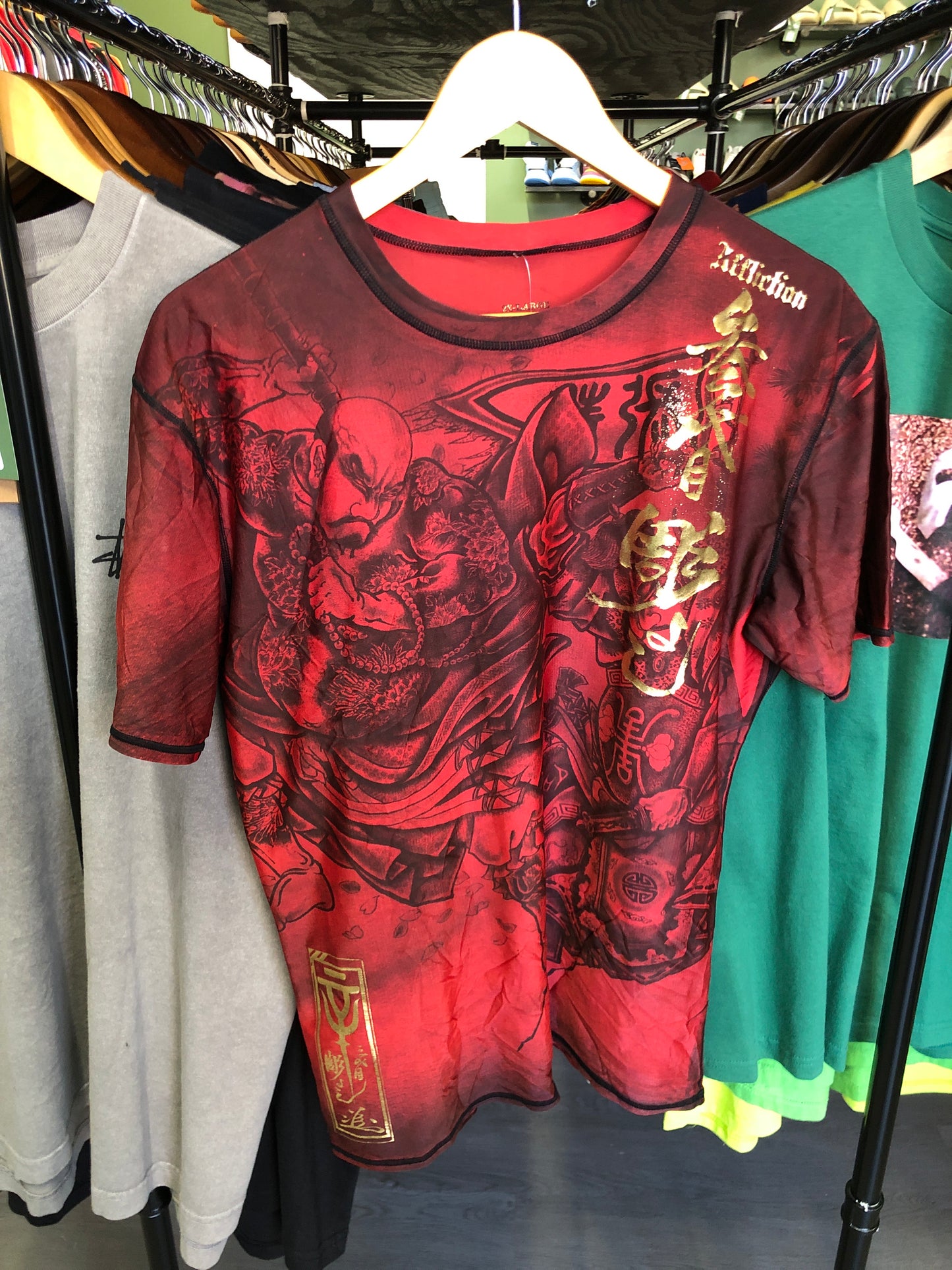 Y2K Red Affliction Tee