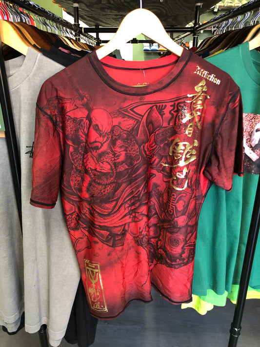 Y2K Red Affliction Tee