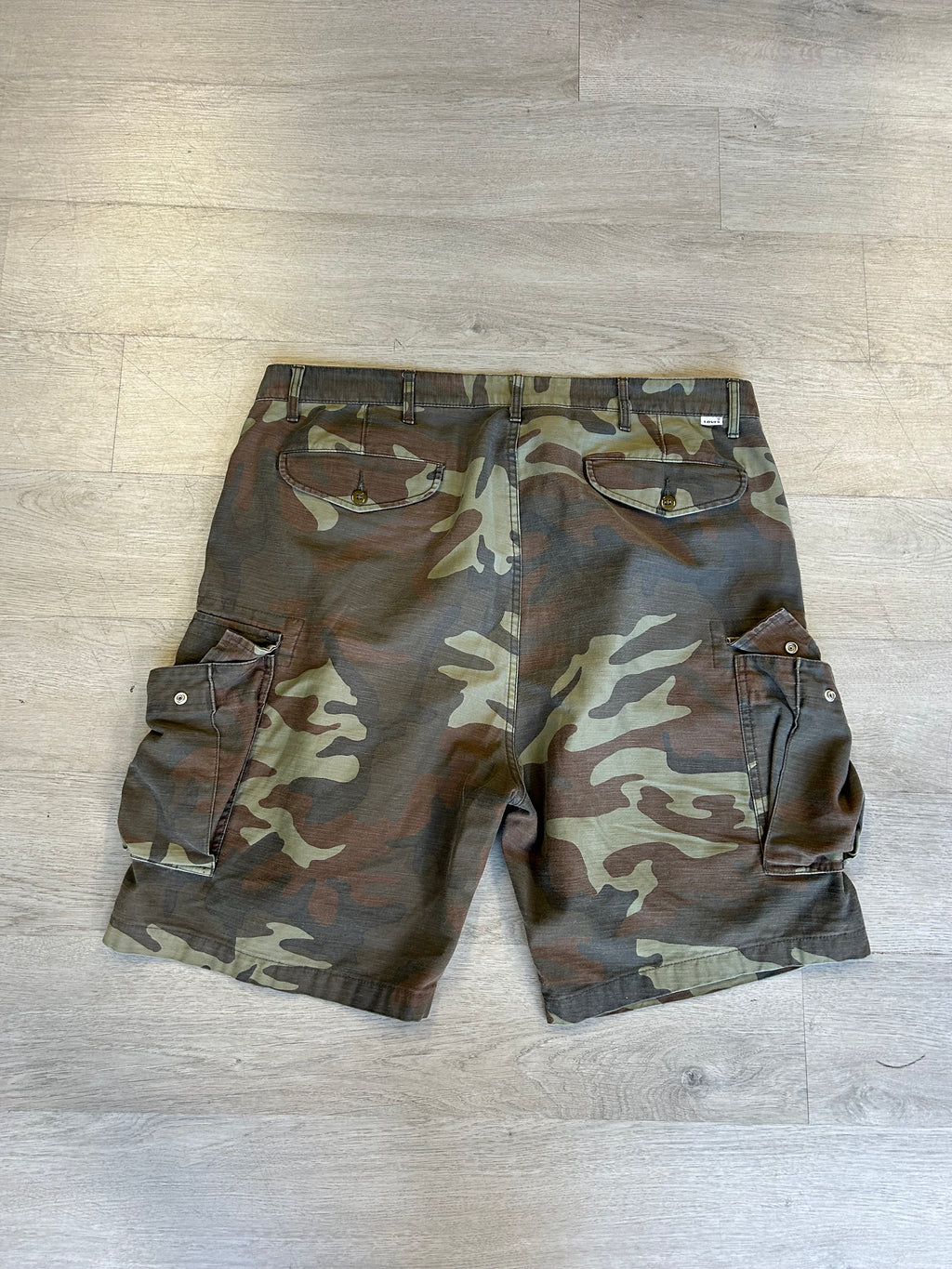 Levi’s Camo Cargo Shorts
