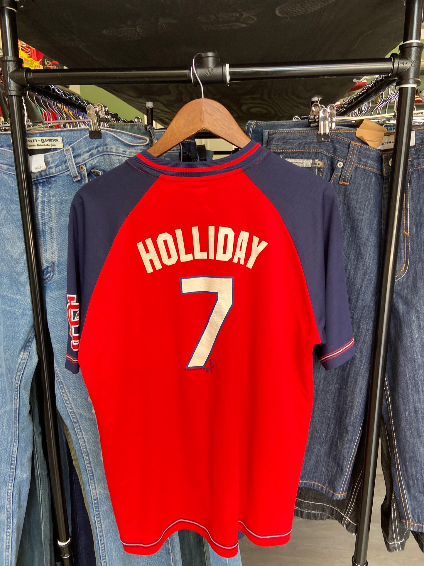 Cardinals Holliday Jersey