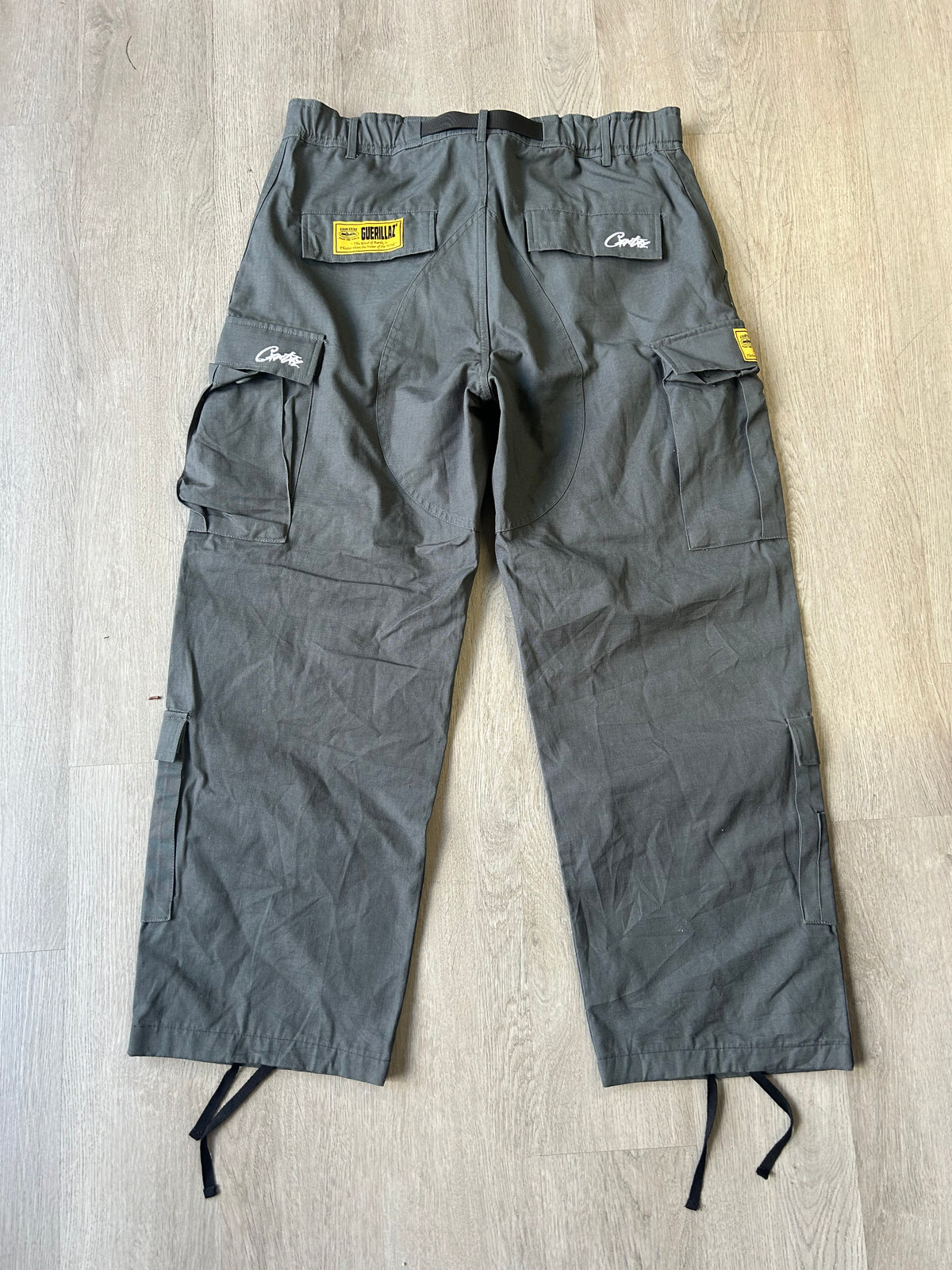 Corteiz Guerillaz Cargo Pants