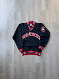 Vintage 80s Russell Athletic University Of South Carolina Gamecocks V-Neck Sweatshirt