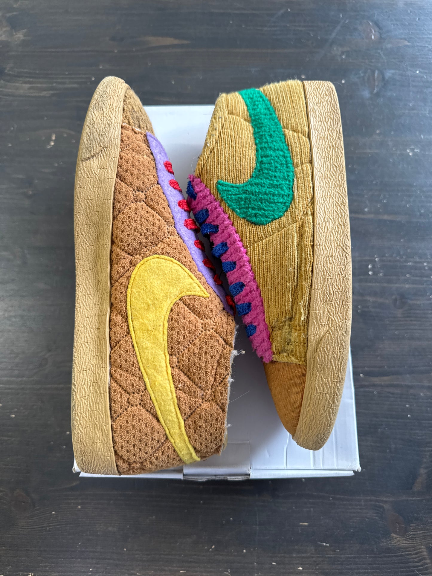 Pre-owned Nike Cactus Plant Flea Market Blazer Mid Sponge By You