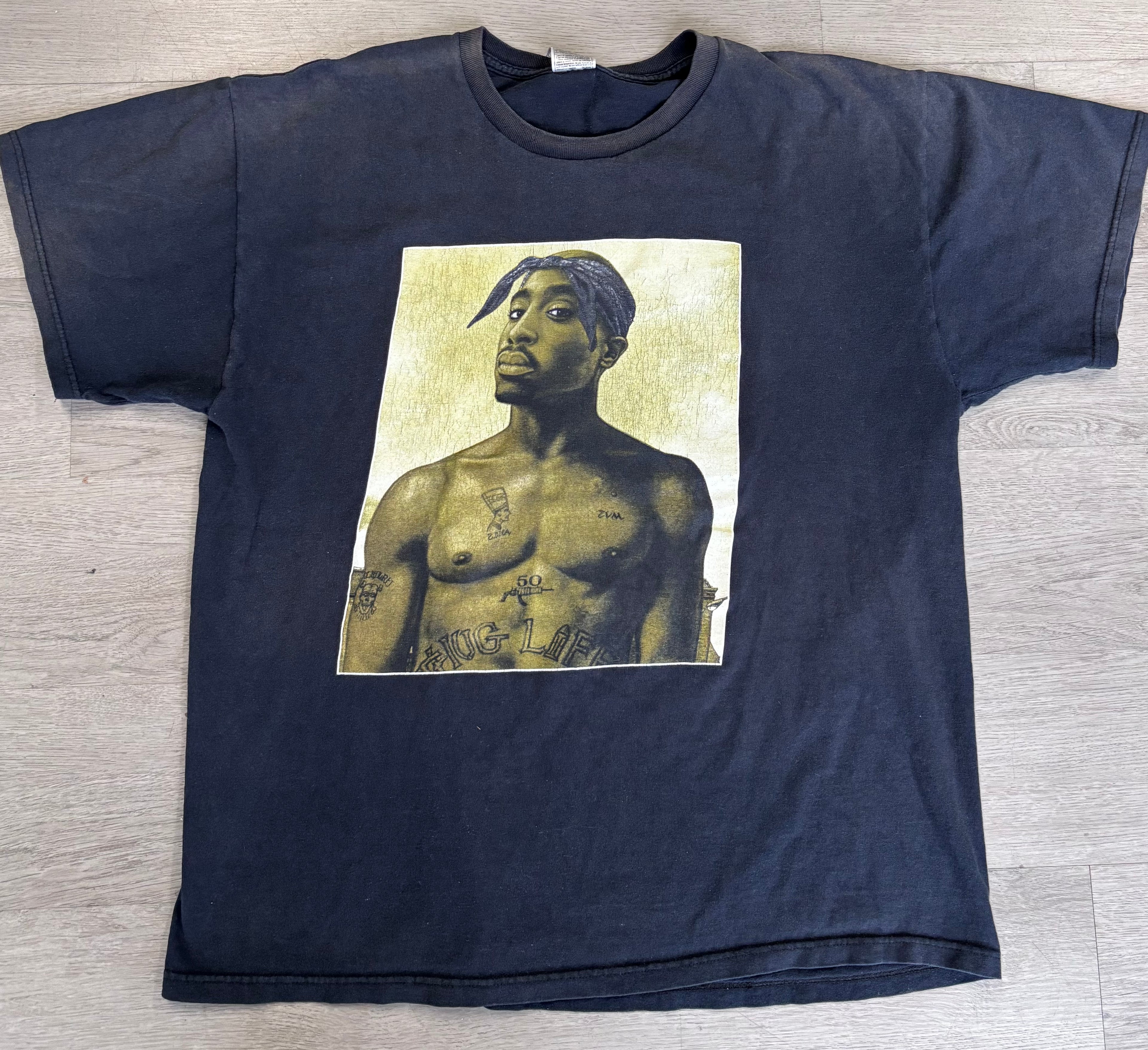 Vintage Tupac Rap tee