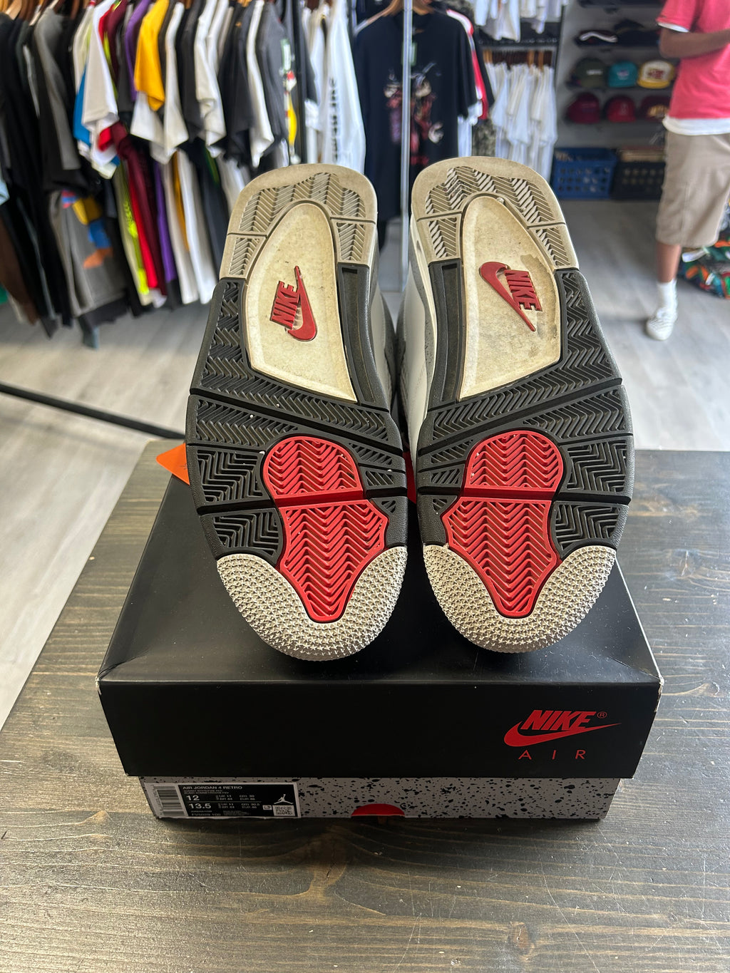 Pre-Owned Jordan 4 Retro White Cement (2025)
