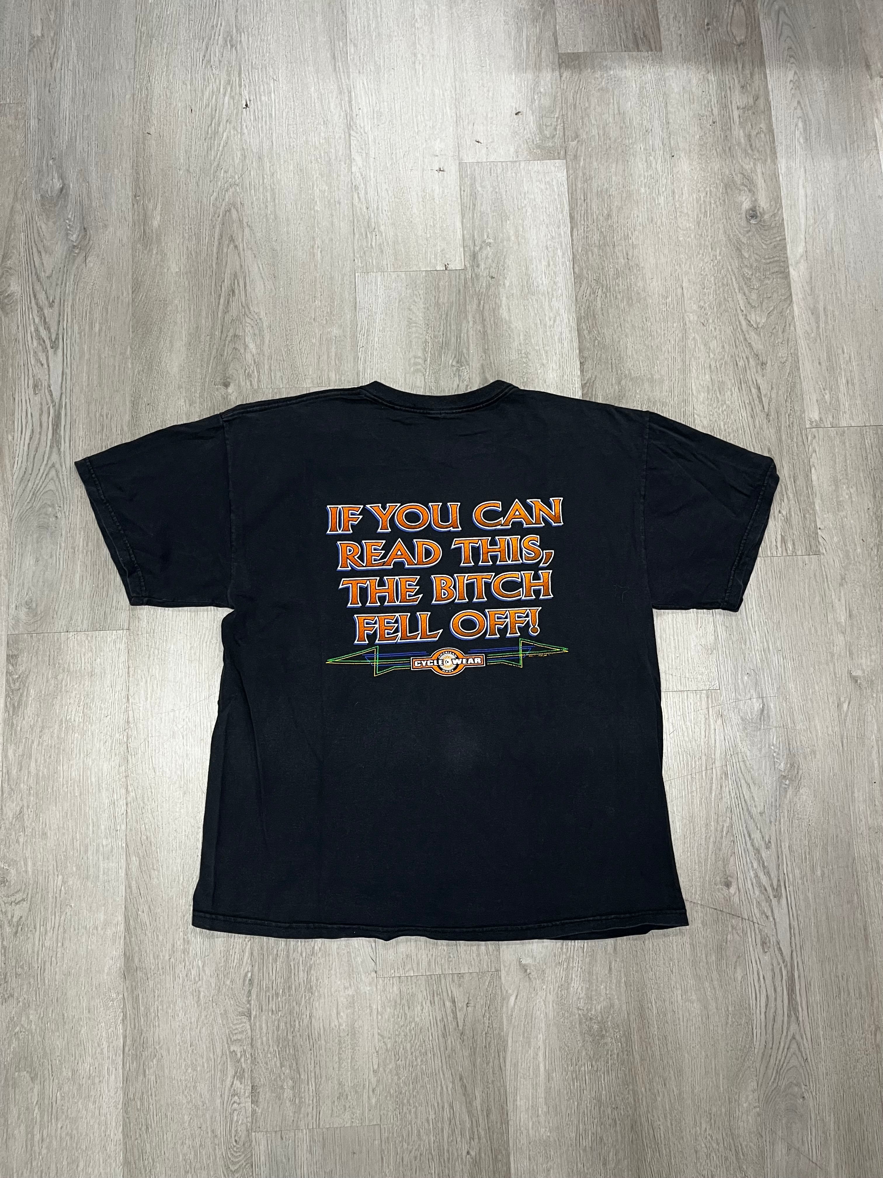 Vintage Cycle Wear Comedy Tee