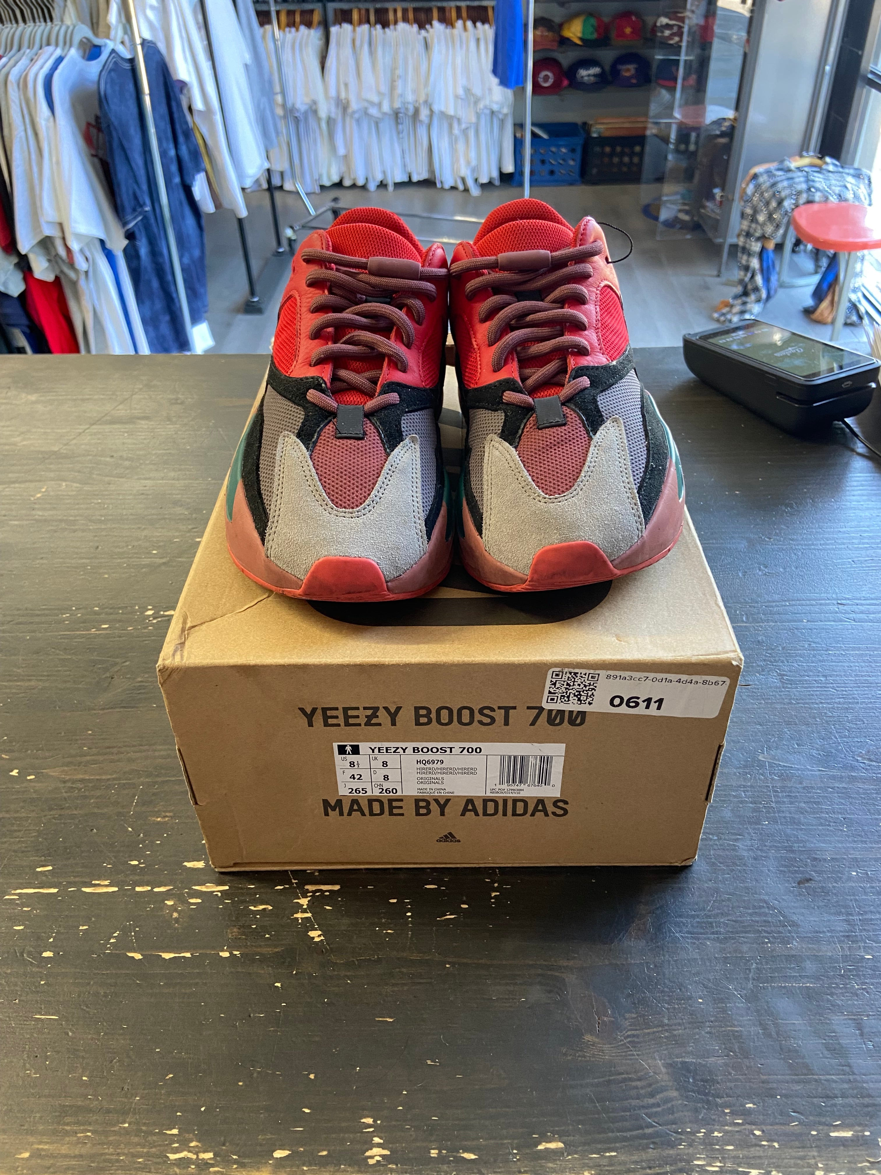 Pre-Owned adidas Yeezy Boost 700
Hi-Res Red