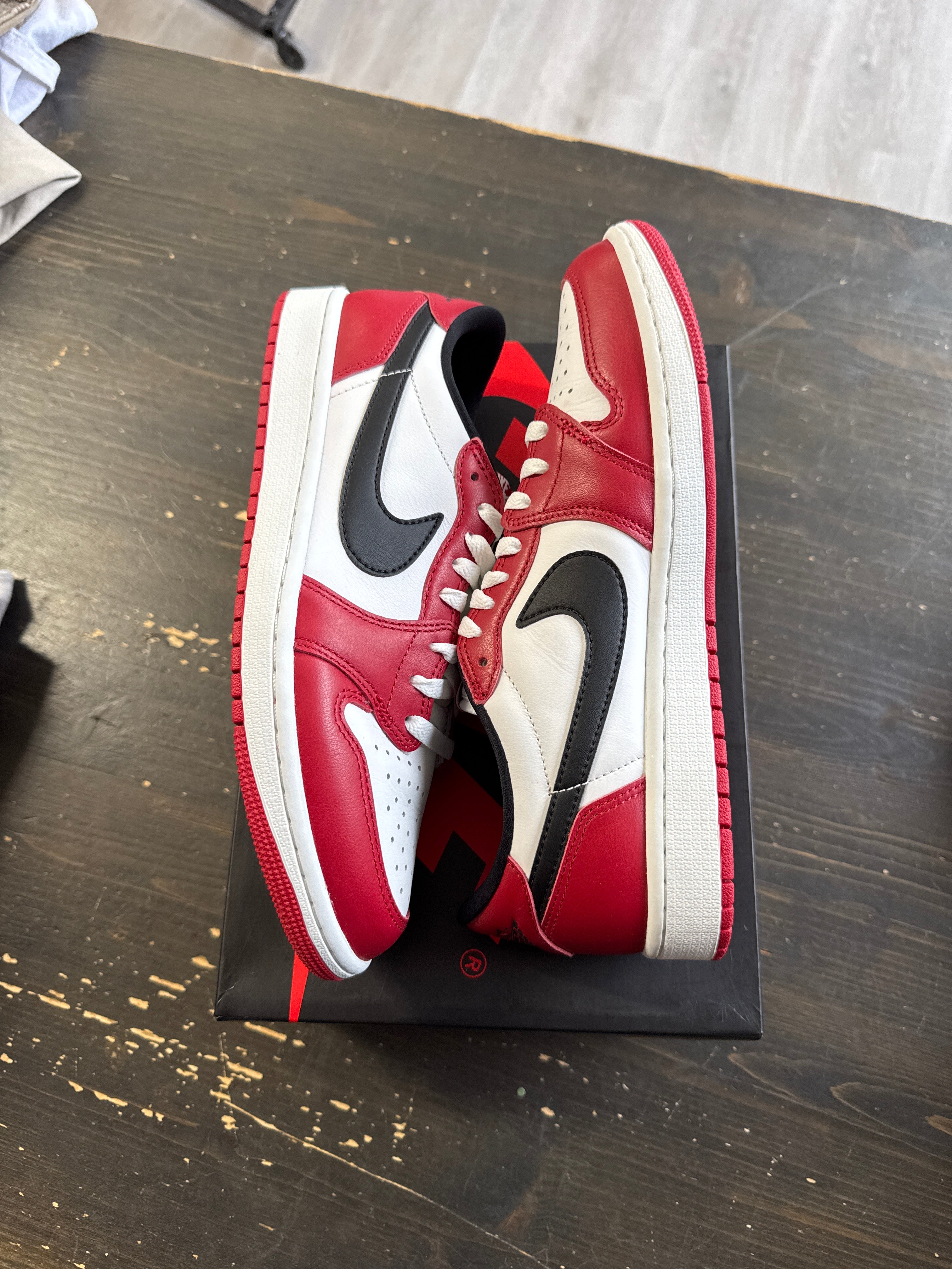 Pre-owned Jordan Retro 1 Low Chicago (2025)