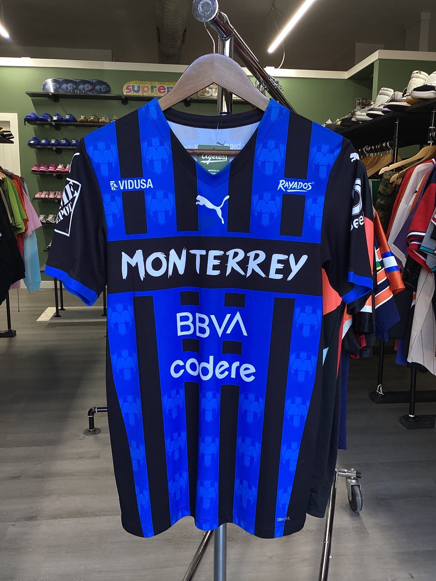 Monterrey Soccer Jersey