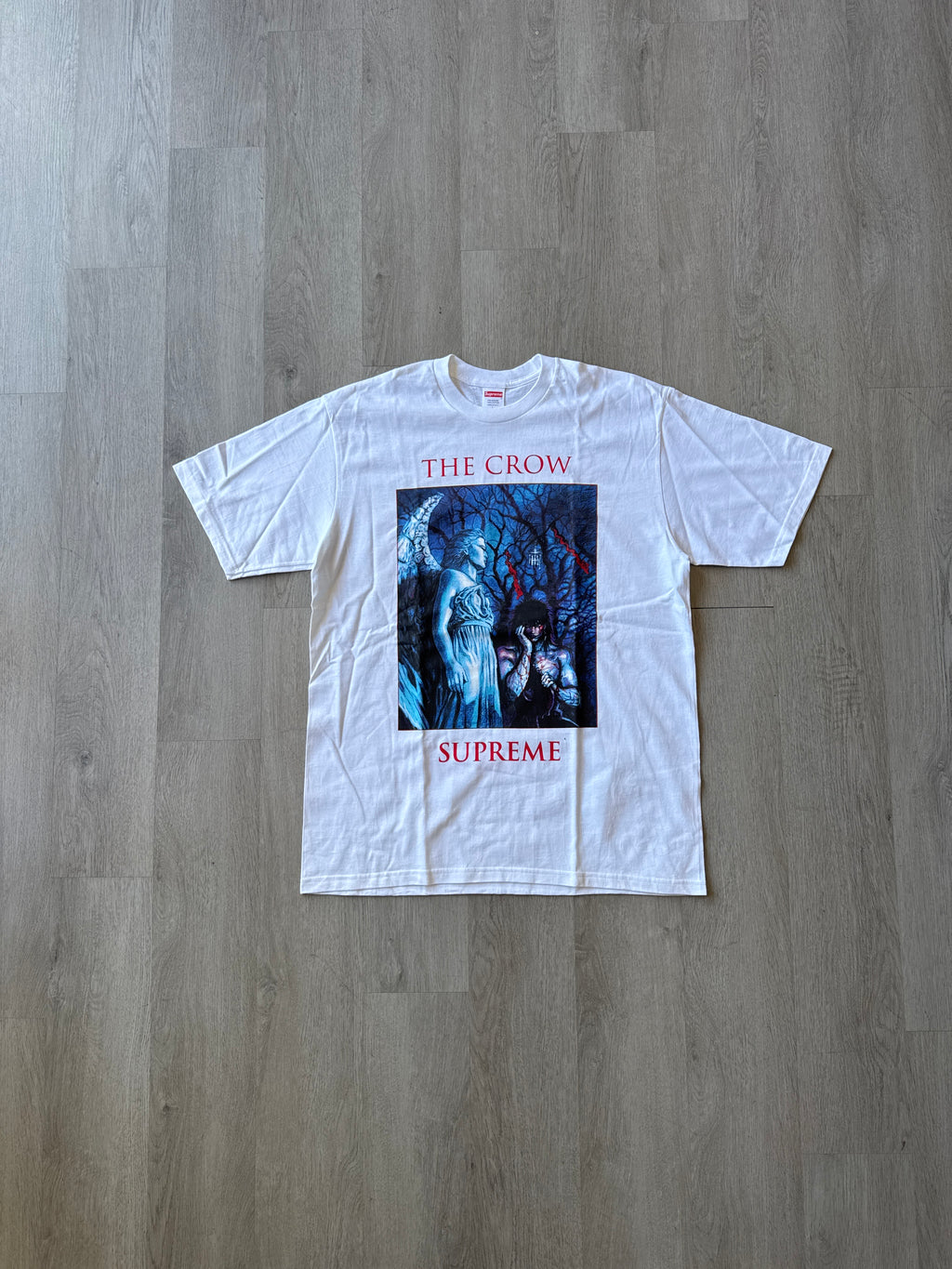 Supreme The Crow White Tee (FW21)