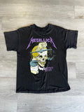 Vintage Metallica 1988 Damaged Justice Tour Tee