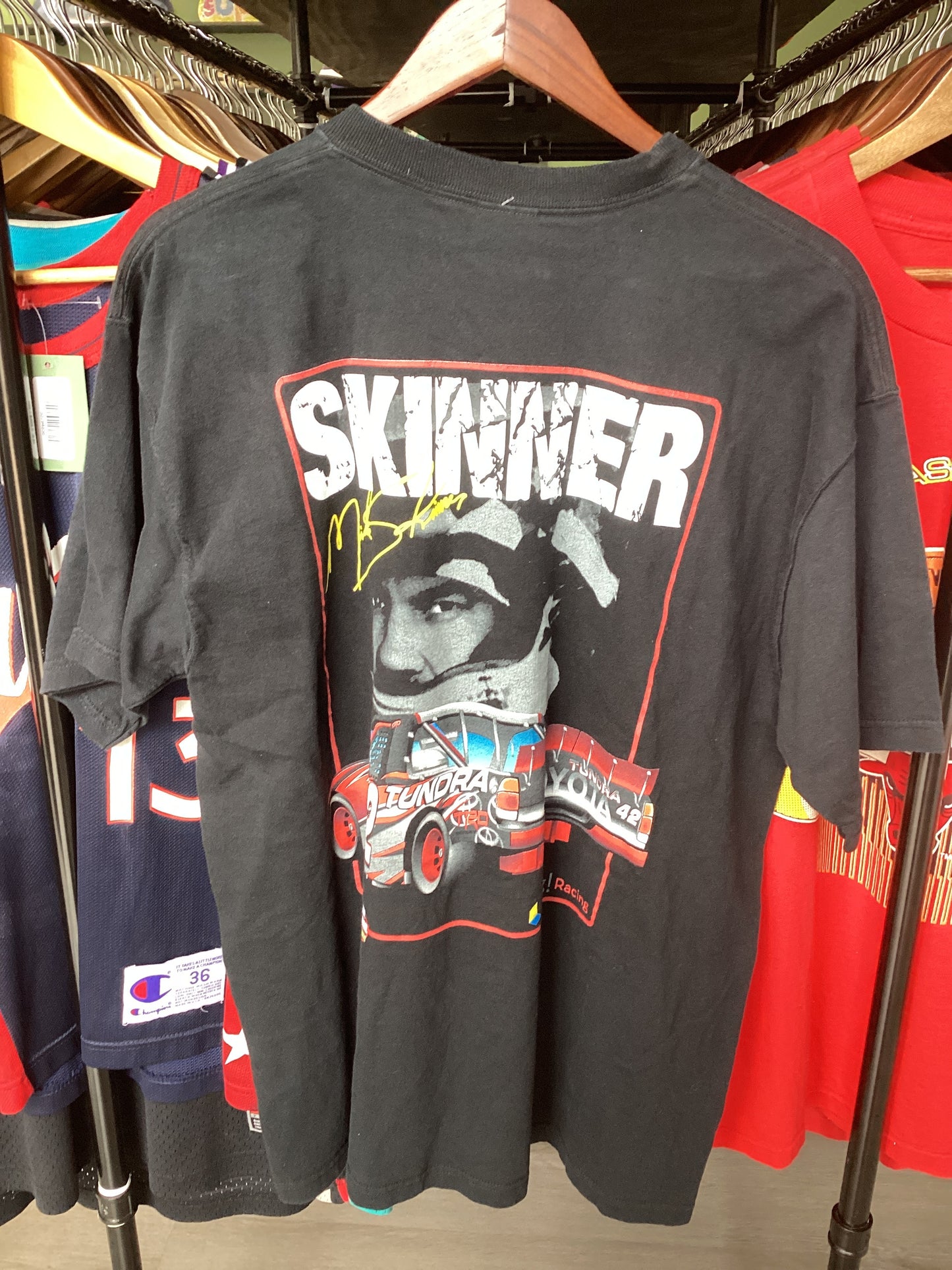 Skinner Bang! Racing Tee