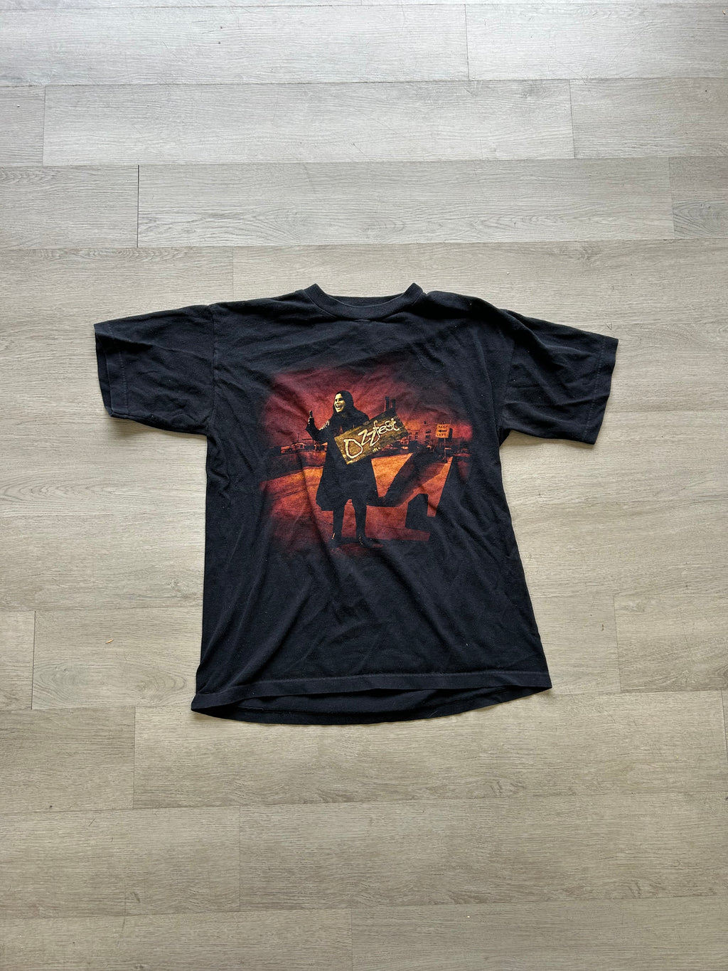 Vintage 1998 Ozzfest Tee