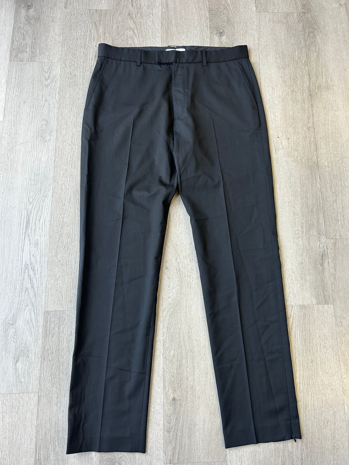 Helmet Lang Black Dress Pants