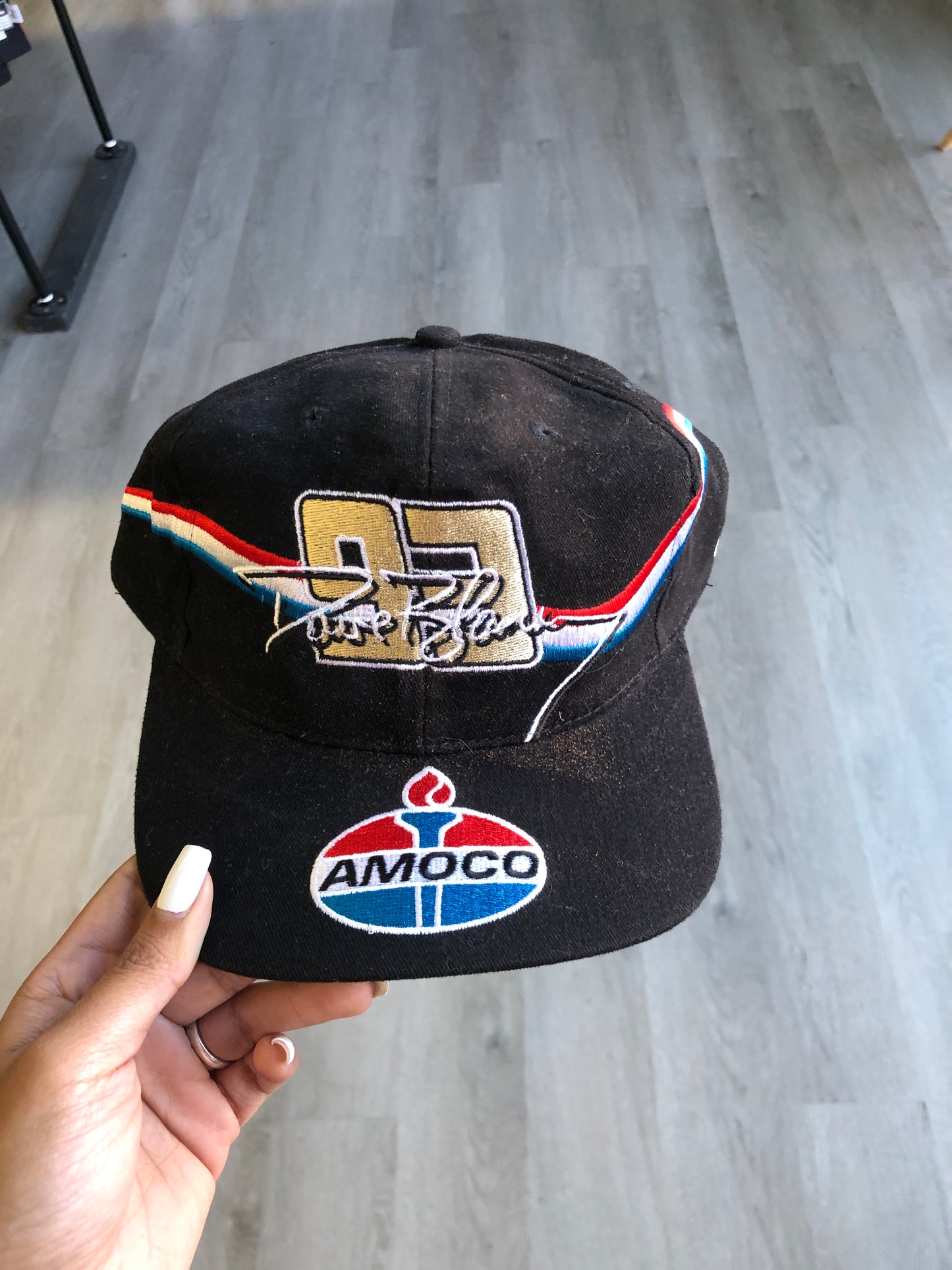 Vintage Dave Blaney NASCAR Hat