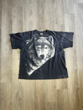 Vintage 1993 Made At The Beach Wolf Tee
