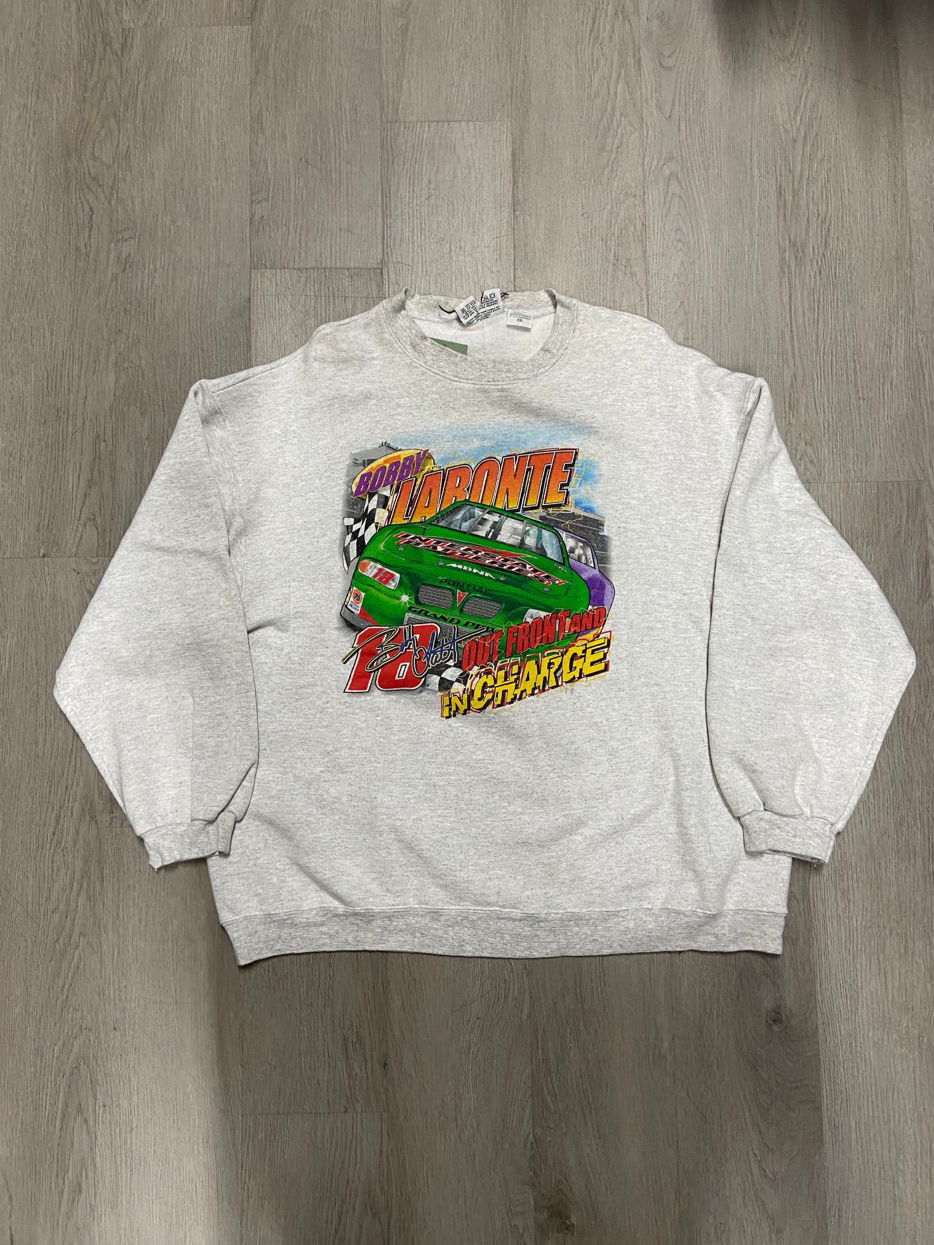 Bobby Labonte ‘Out Front and In Charge’ Graphic Sweatshirt