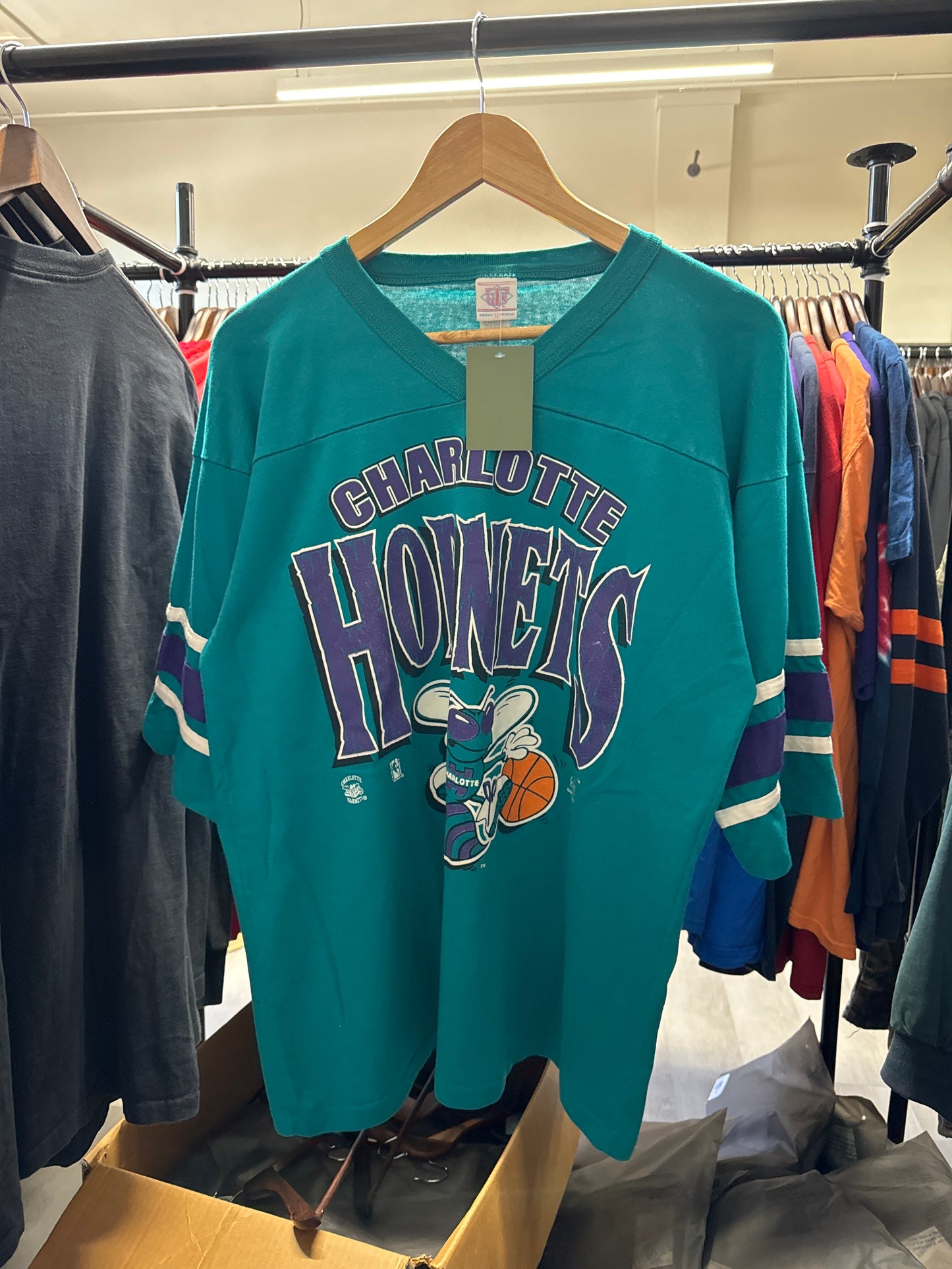 Vintage Charlotte Hornets Tee