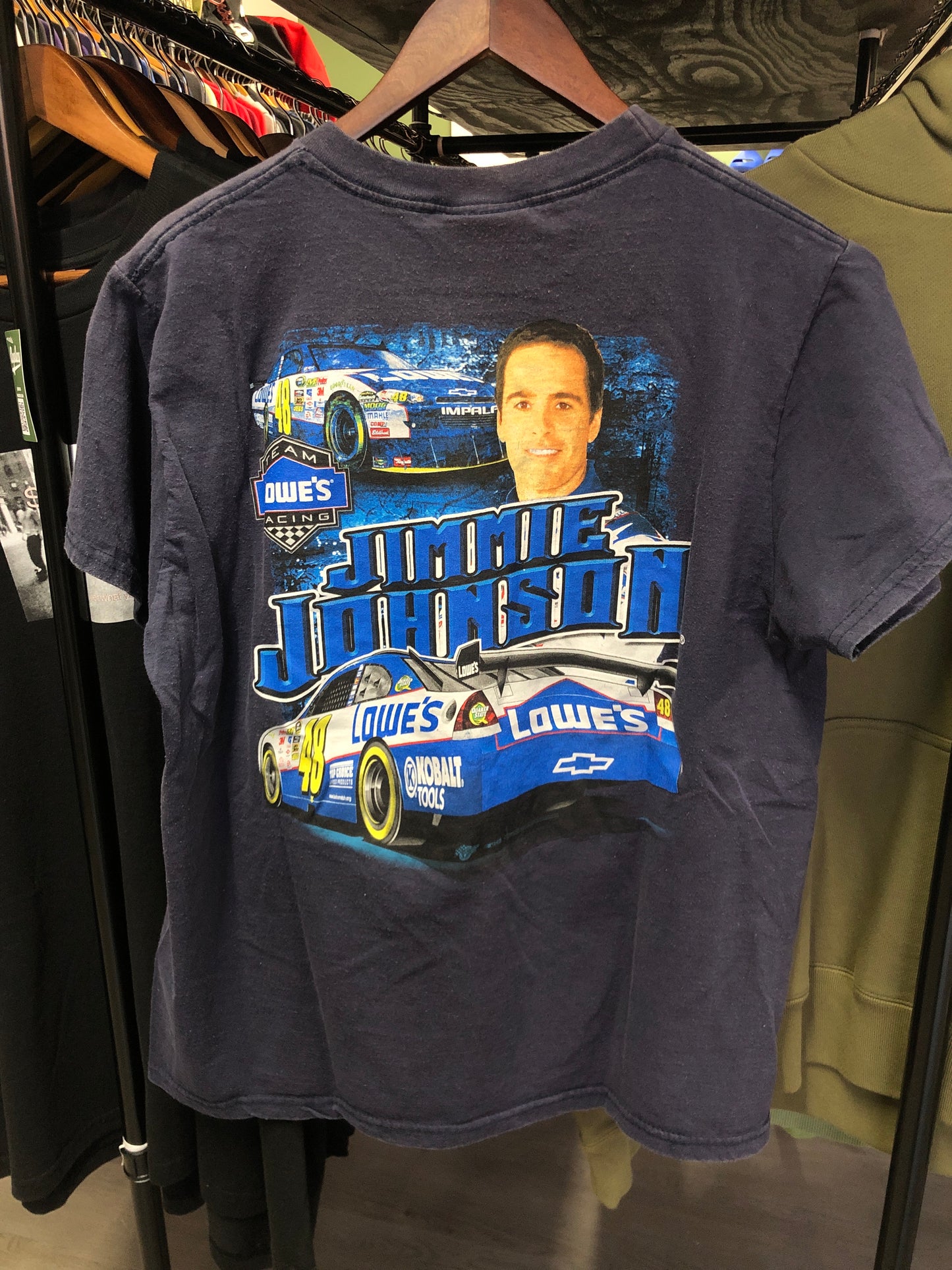 Vintage Jimmie Johnson NASCAR Tee