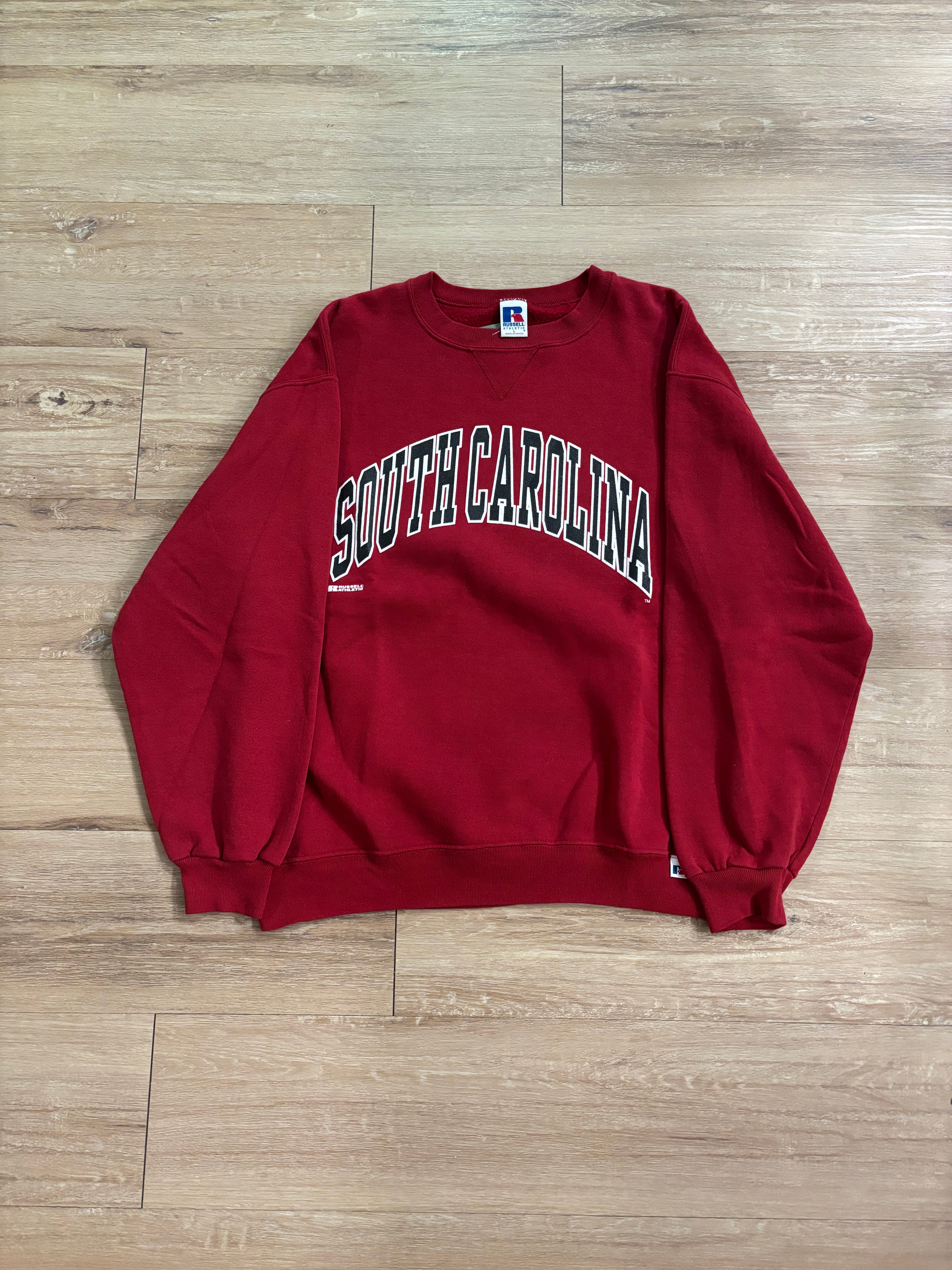 Vintage Garnet South Carolina Crewneck