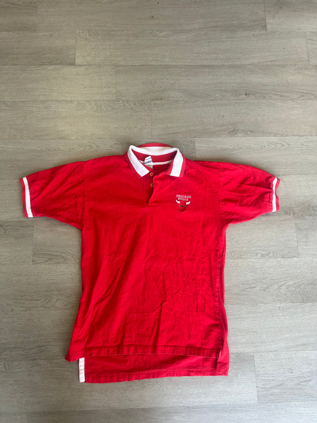 Vintage Chicago Bulls Polo