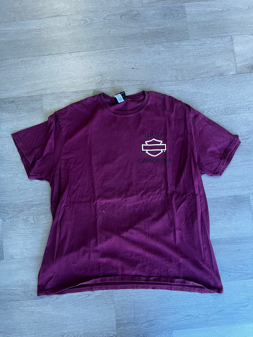 Harley Davidson South Carolina Biker Tee