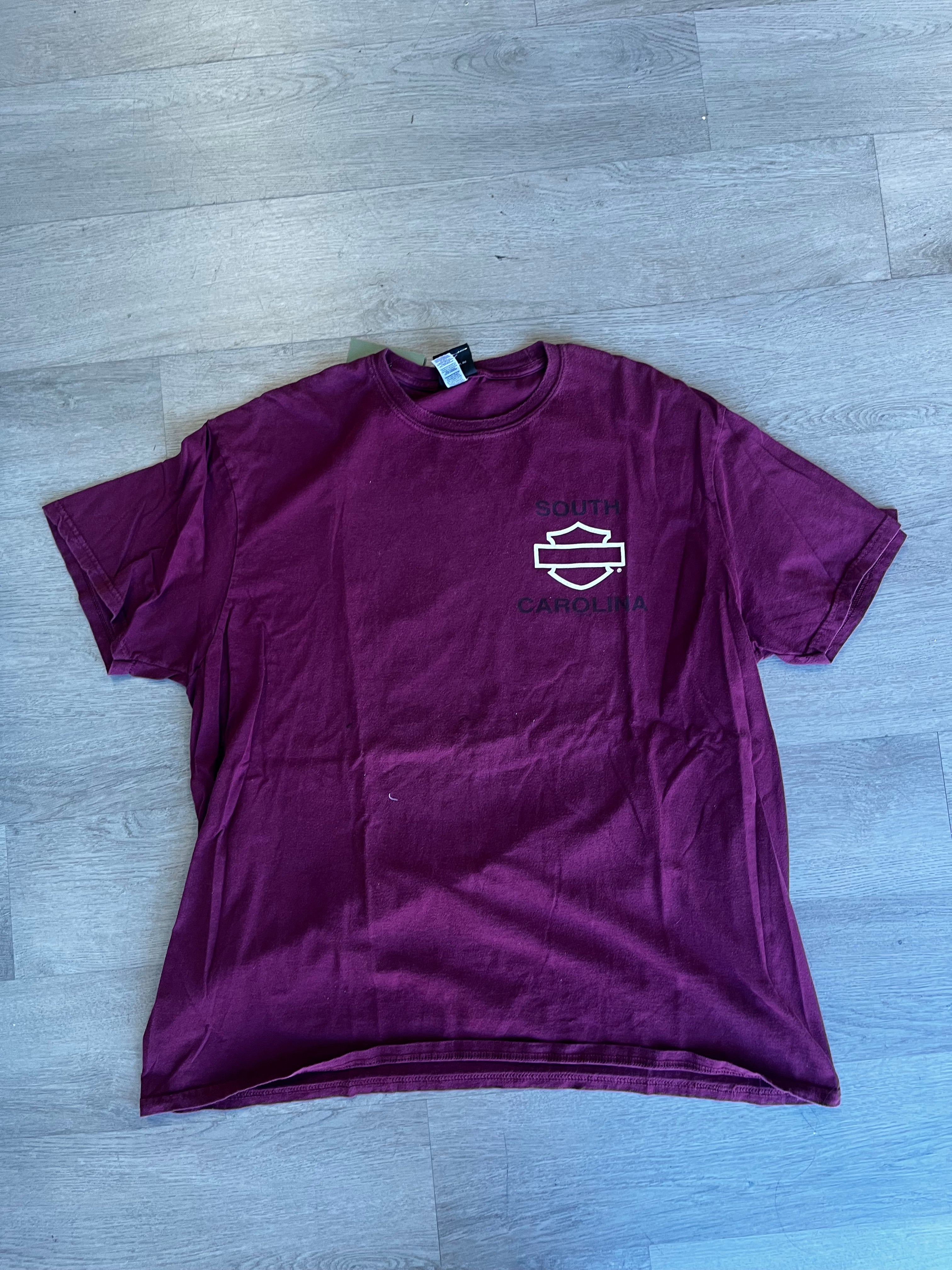 Harley Davidson South Carolina Biker Tee