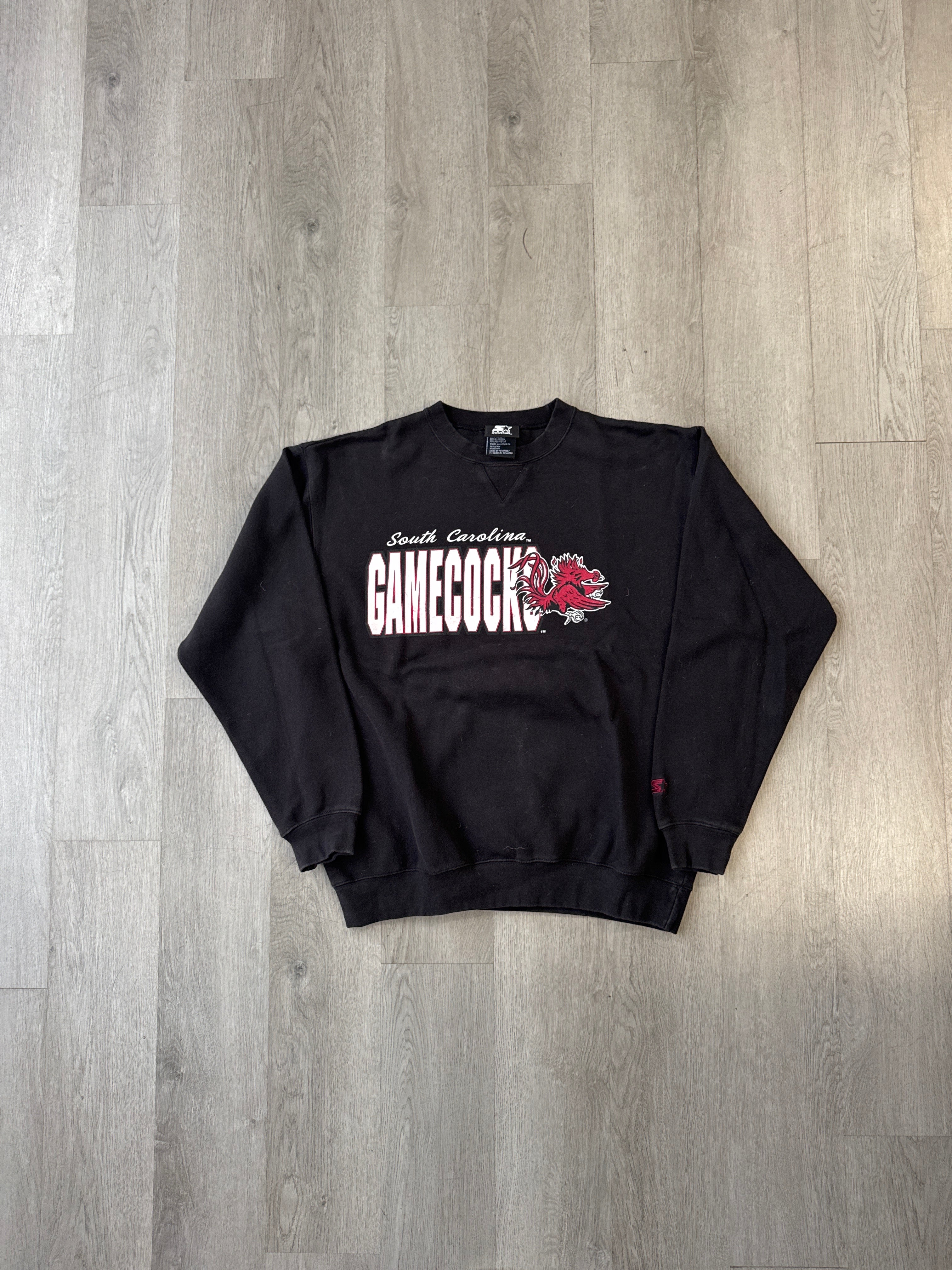 Vintage Starter University Of South Carolina Gamecocks Sweatshirt
