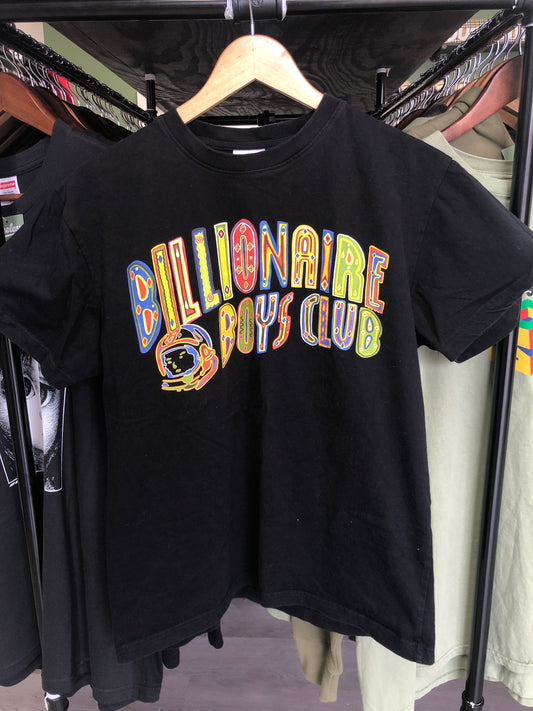 Billionaire Boys Club Pattern Arch Black Tee