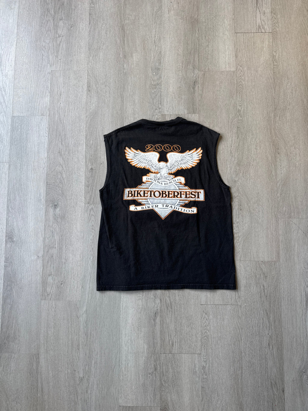 2000 Biketoberfest Daytone Beach Sleeveless Tee