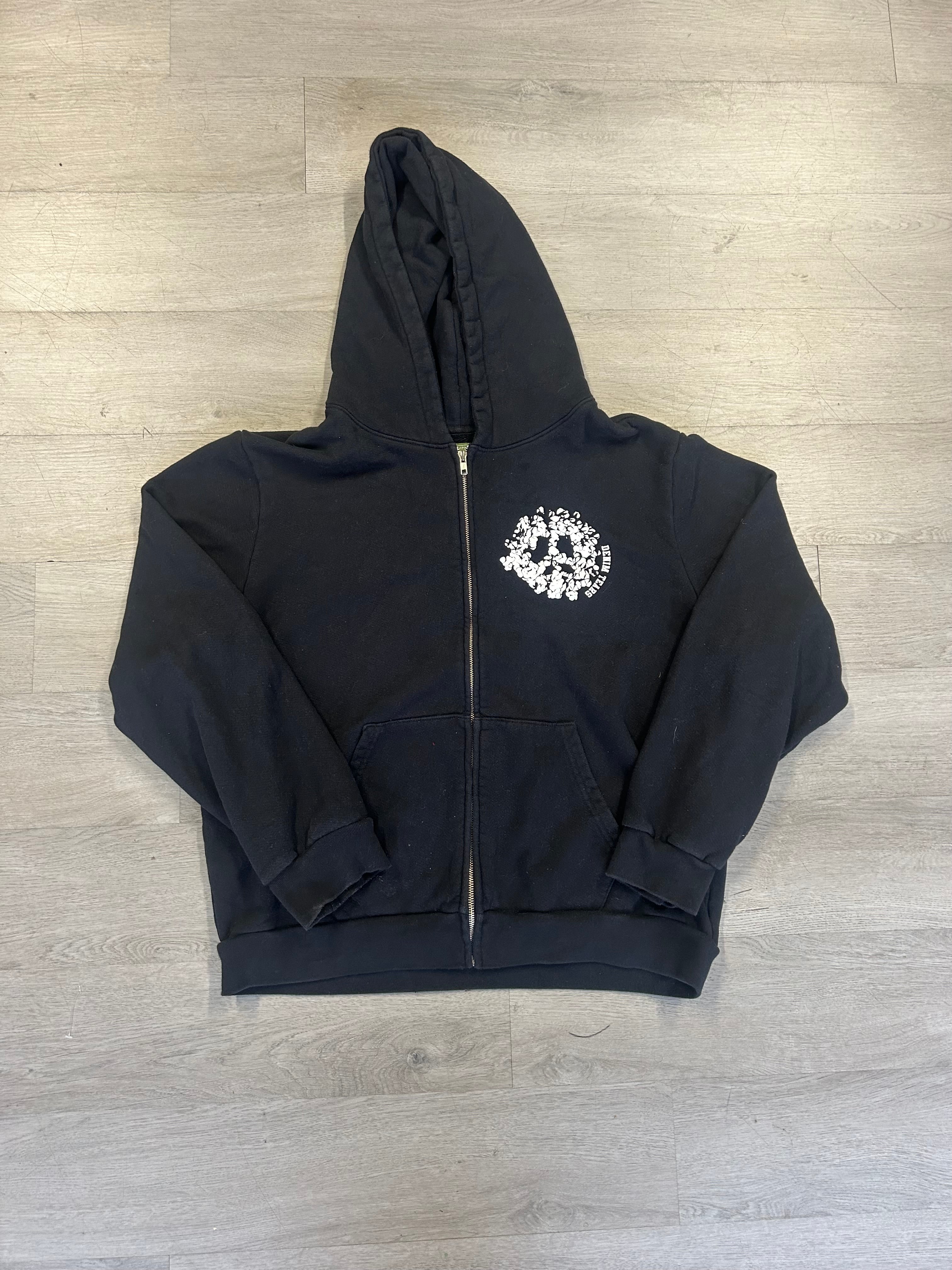 Pre-Owned Denim Tears University Zip-Up Hoodie