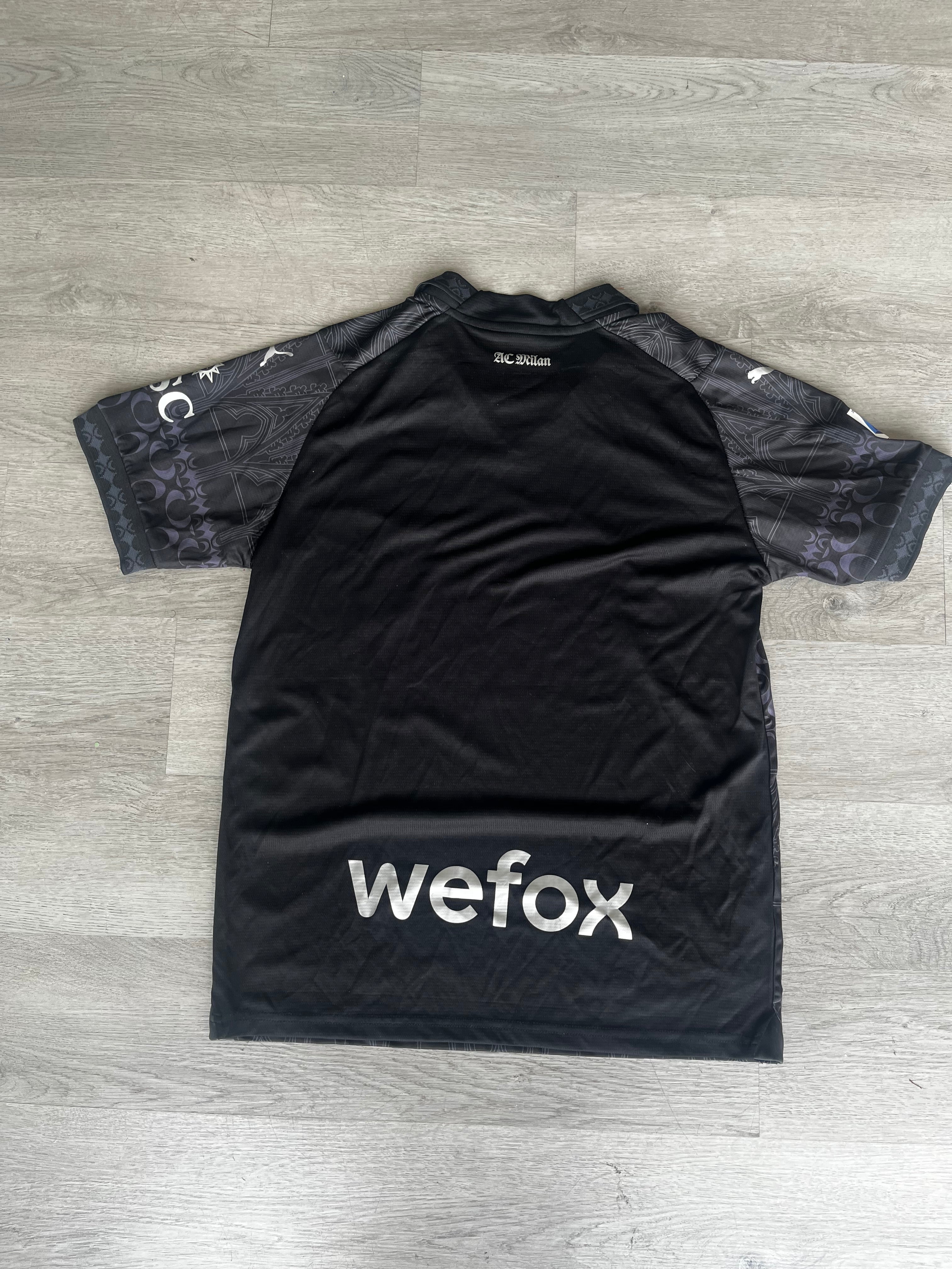 PUMA x PLEASURES AC Milan 2023-2024 Fourth Jersey
