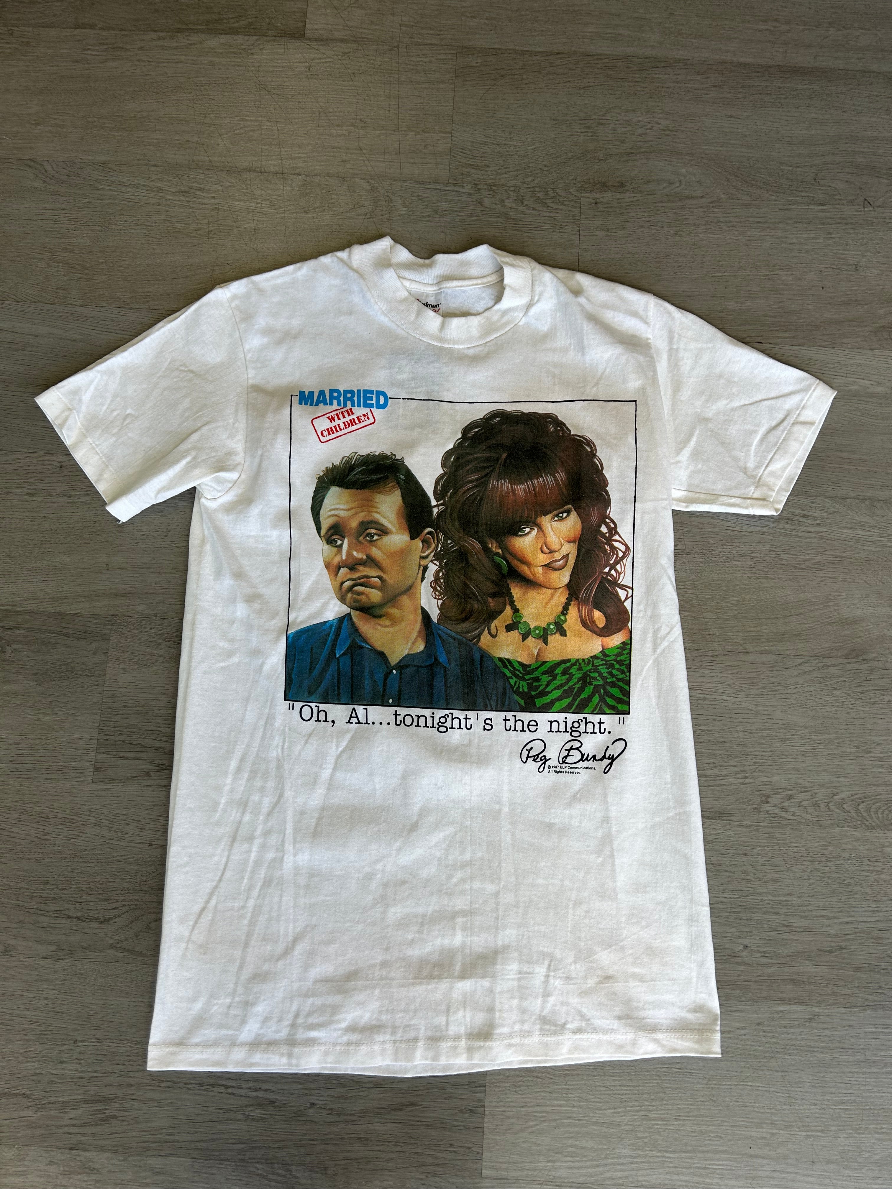 Vintage 1987 Al and Peggy Stedman Tee