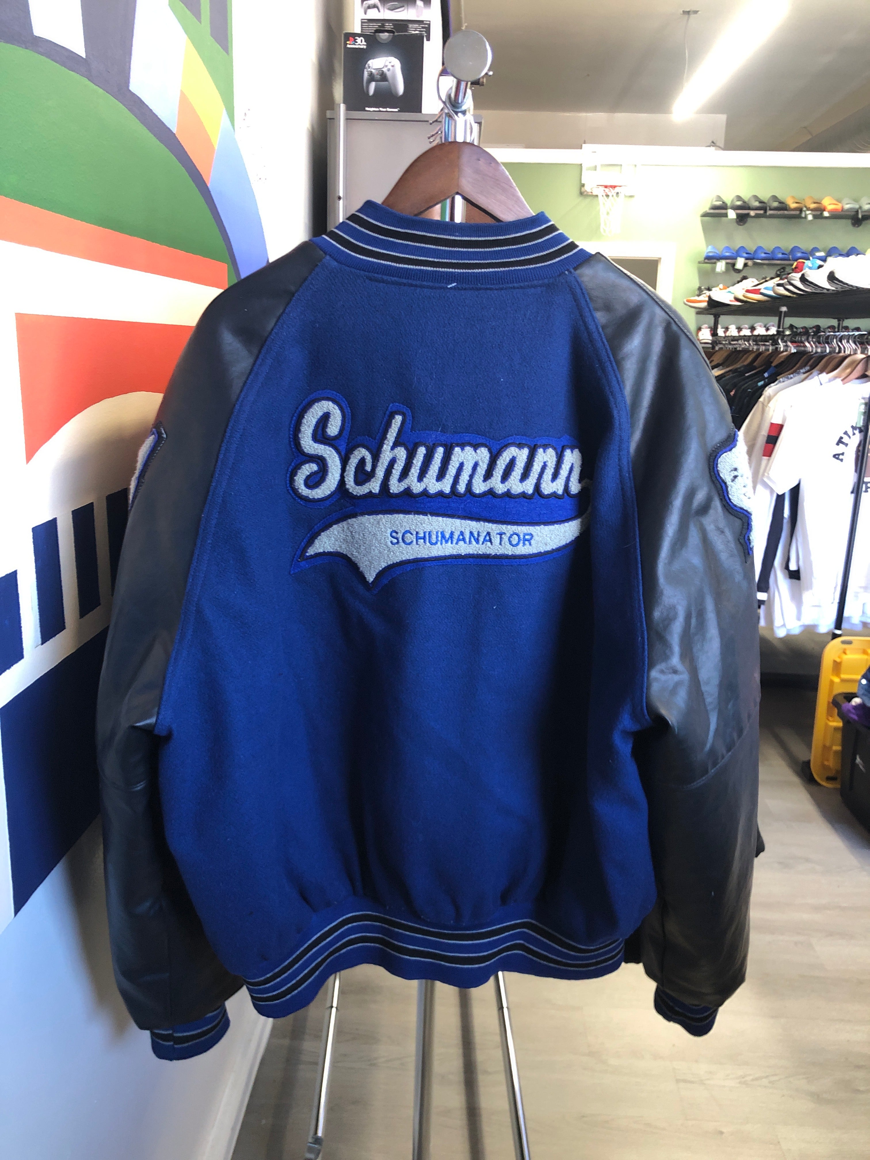 Schumanator Varsity Jacket