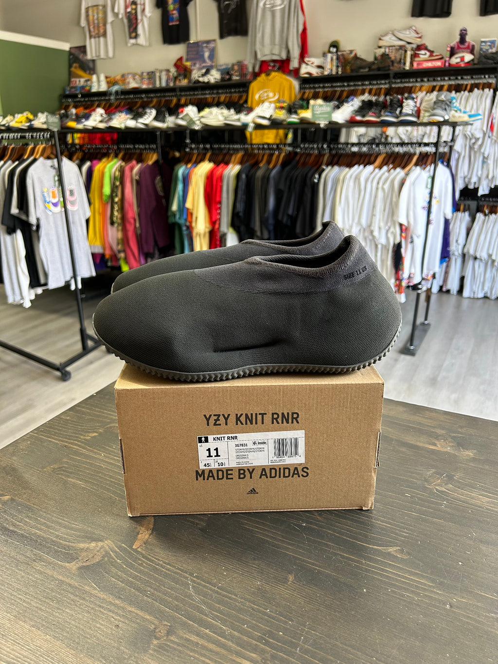 Adidas Yeezy Knit RNR Stone Onyx