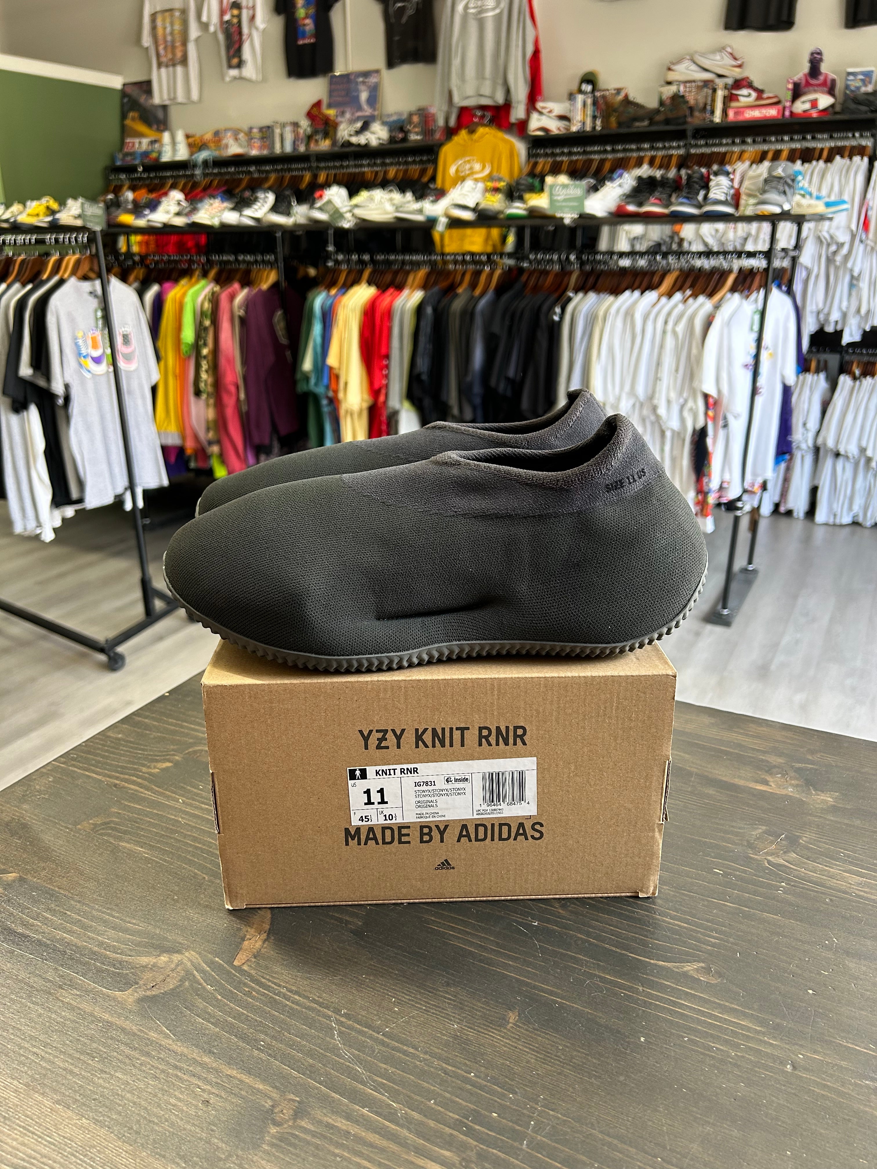 Adidas Yeezy Knit RNR Stone Onyx