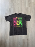 Vintage 90s Life Is Fresh When You Live It With Jesus Tee
